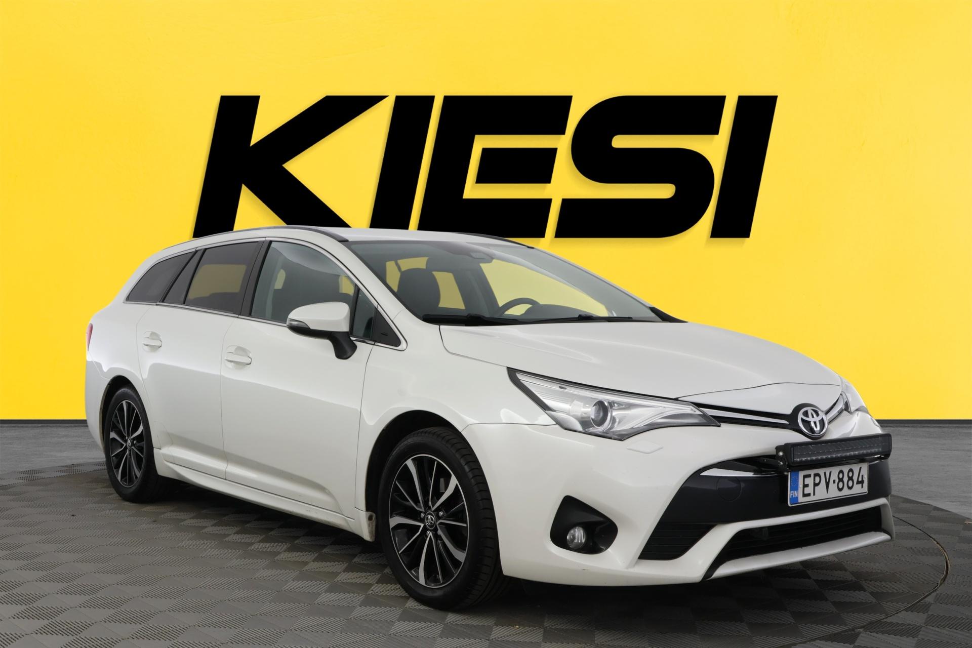 2018 Toyota Avensis