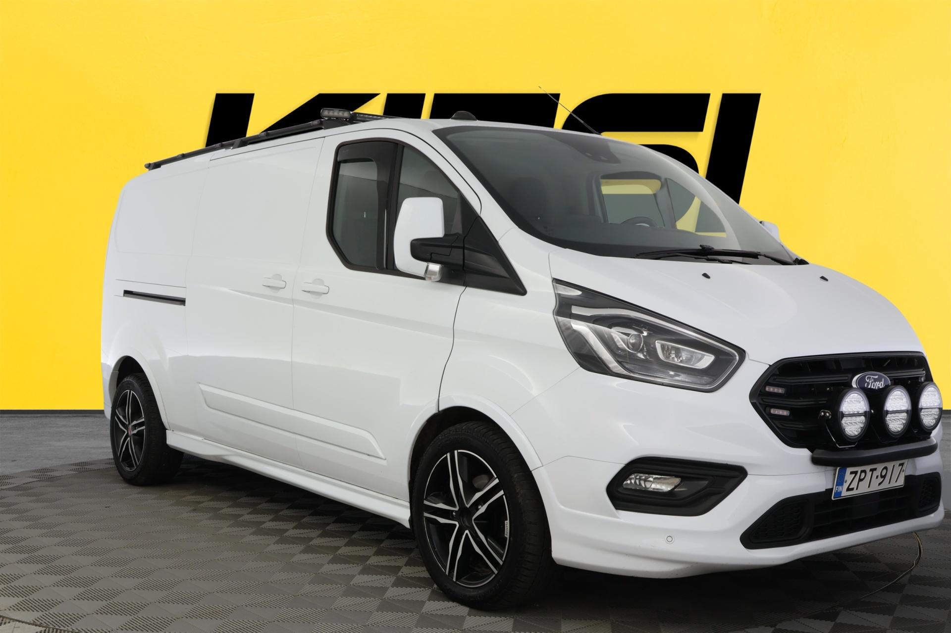 2020 Ford Transit Custom