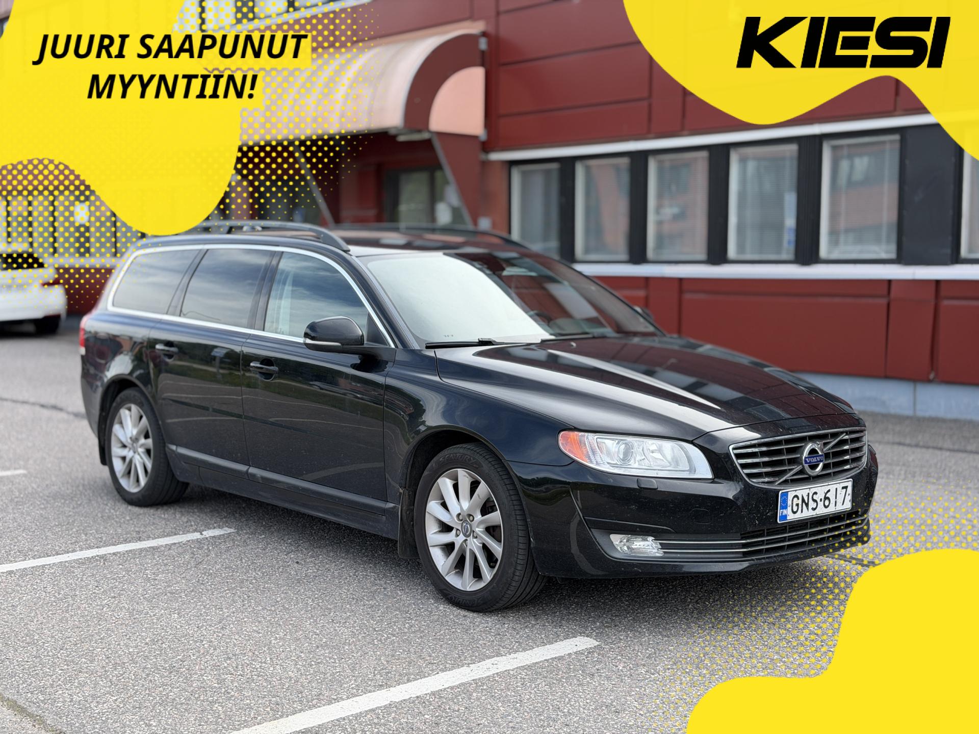 2014 Volvo V70