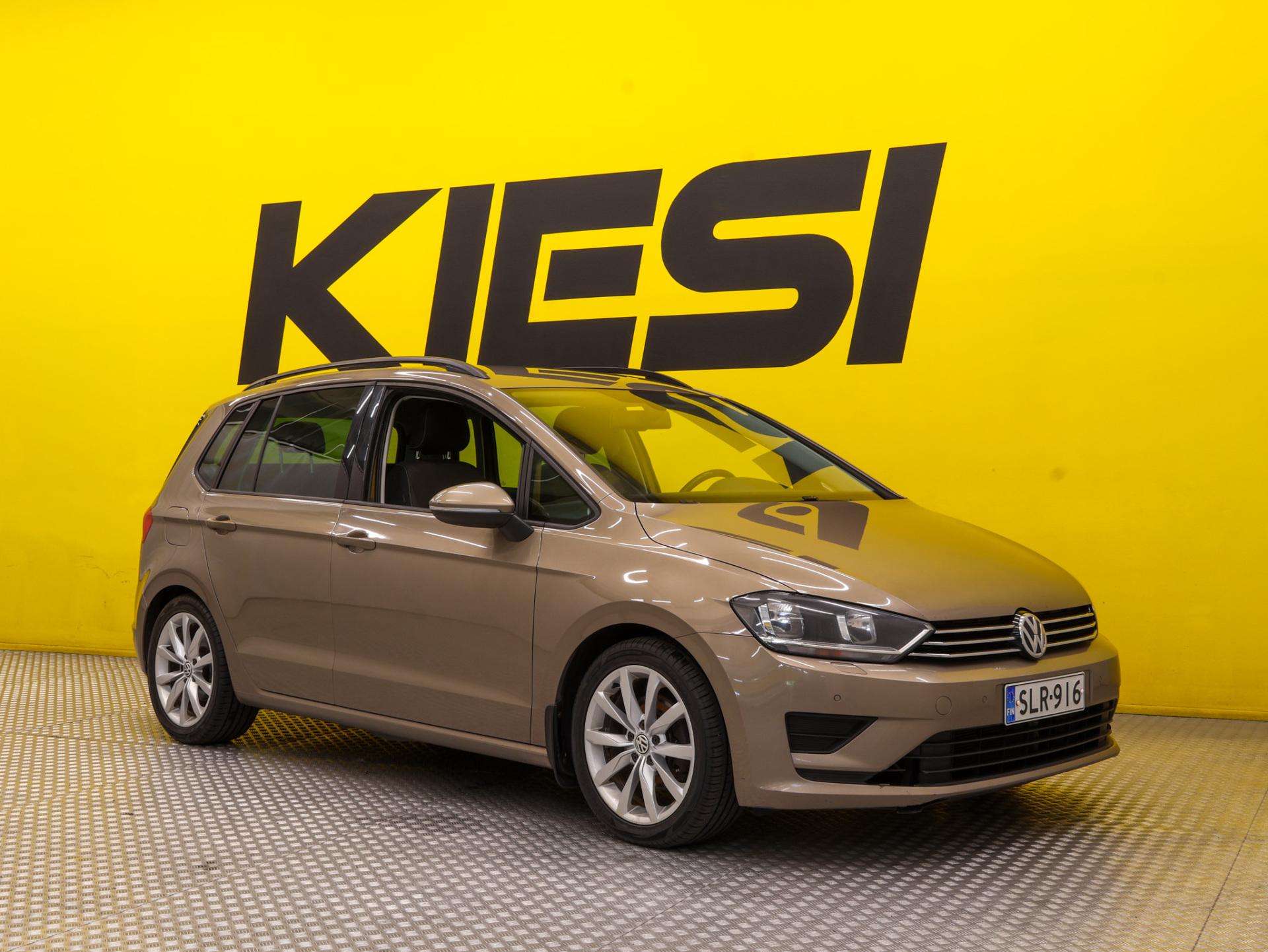 2014 Volkswagen Golf Sportsvan