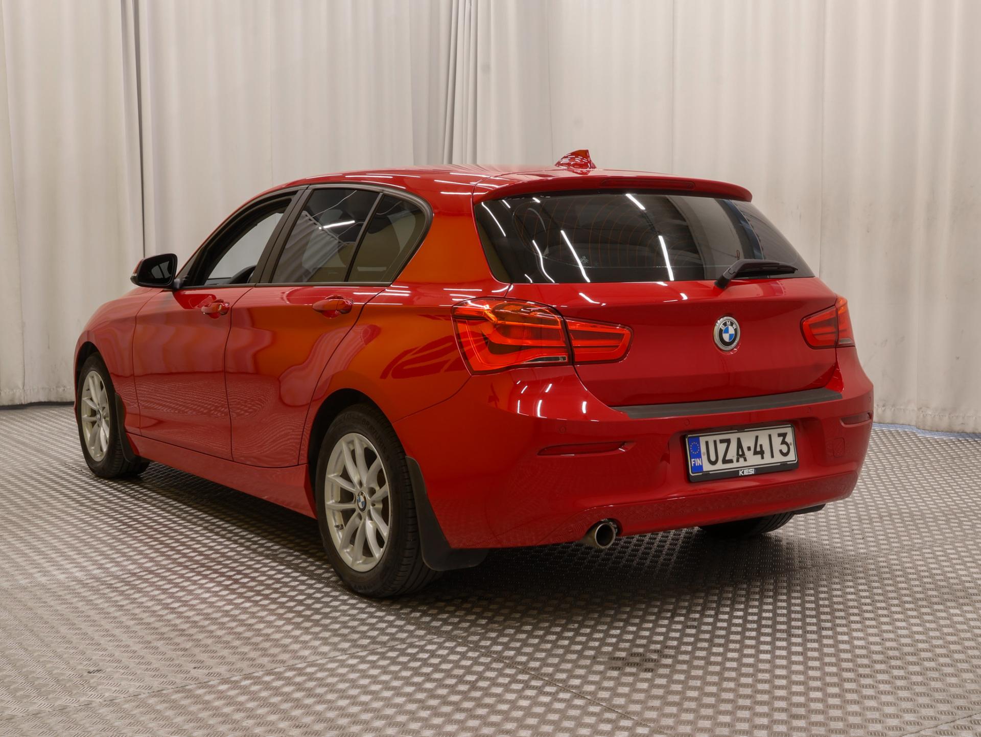 BMW 116 2016, photo 5/30