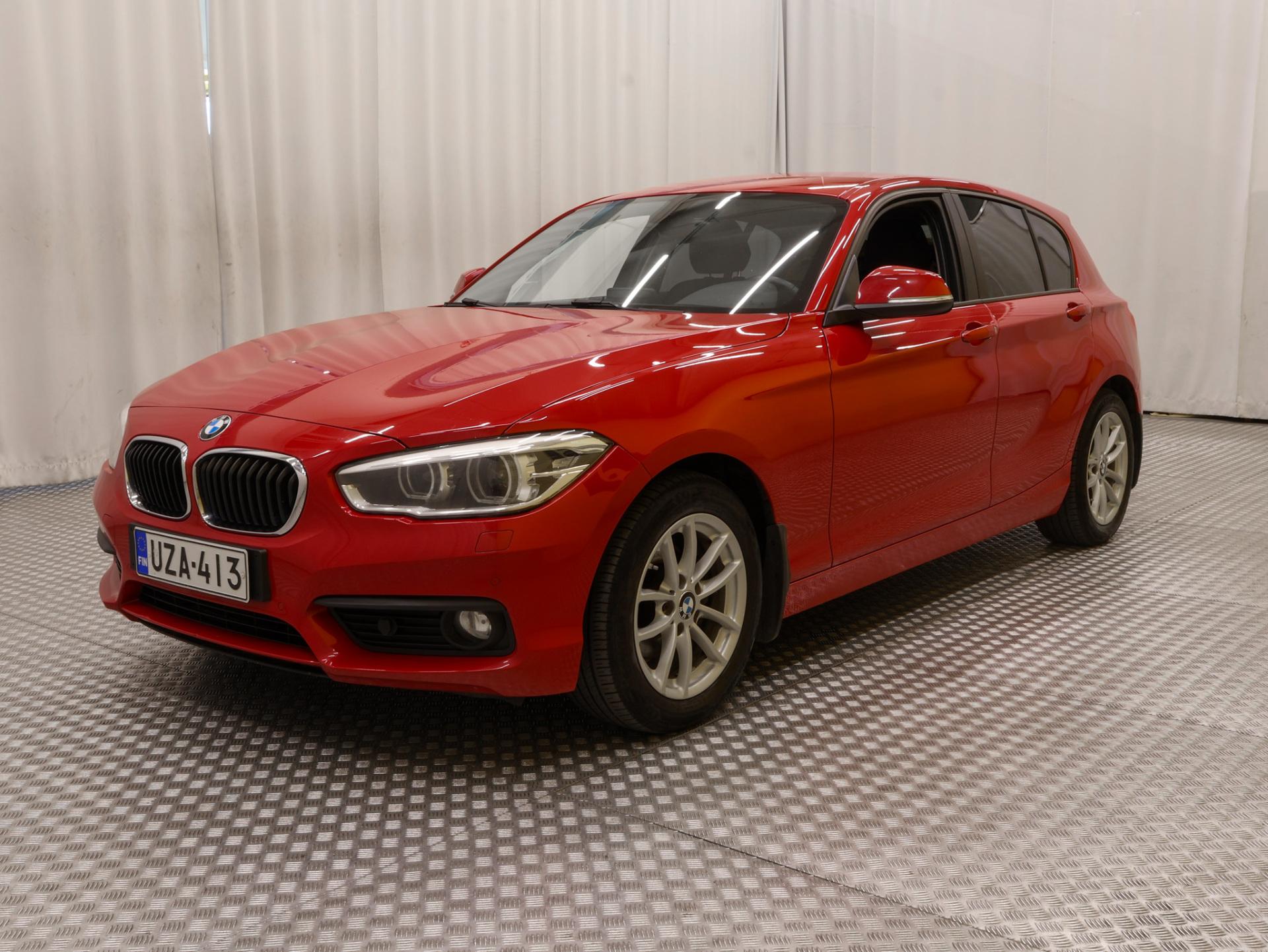 BMW 116 2016, photo 7/30