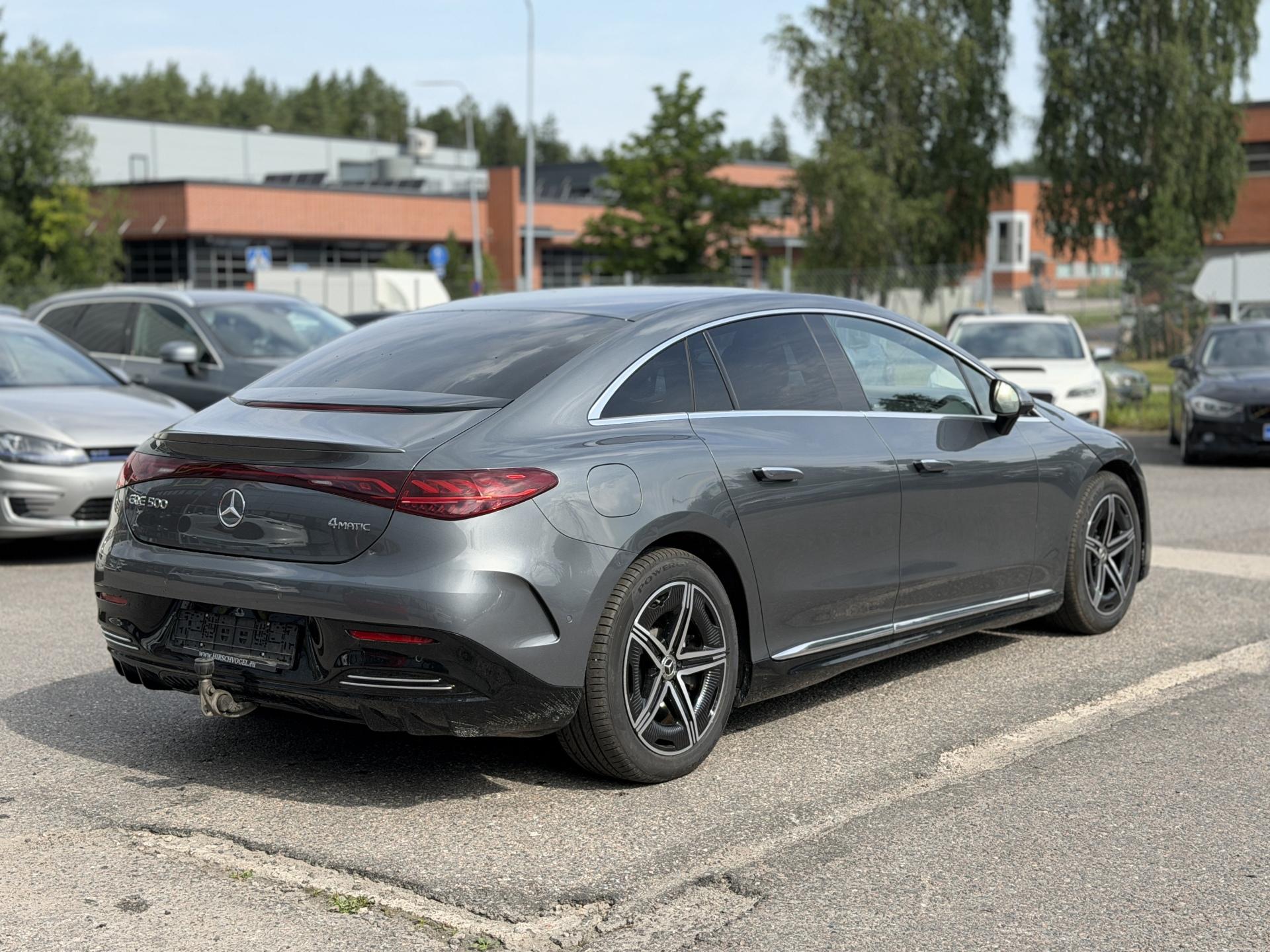 Näytä kaikki kuvat: 2023 Mercedes-Benz EQE