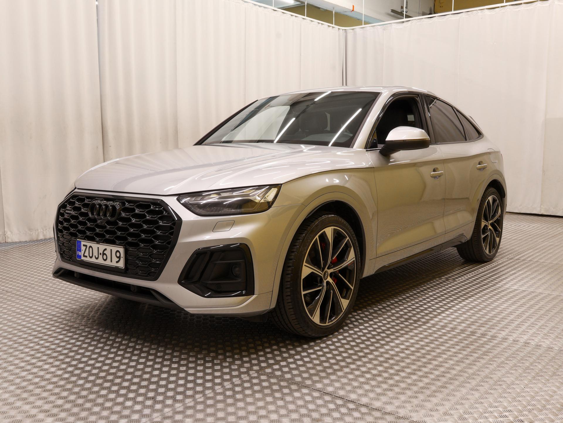 Audi Q5 2021, photo 7/33