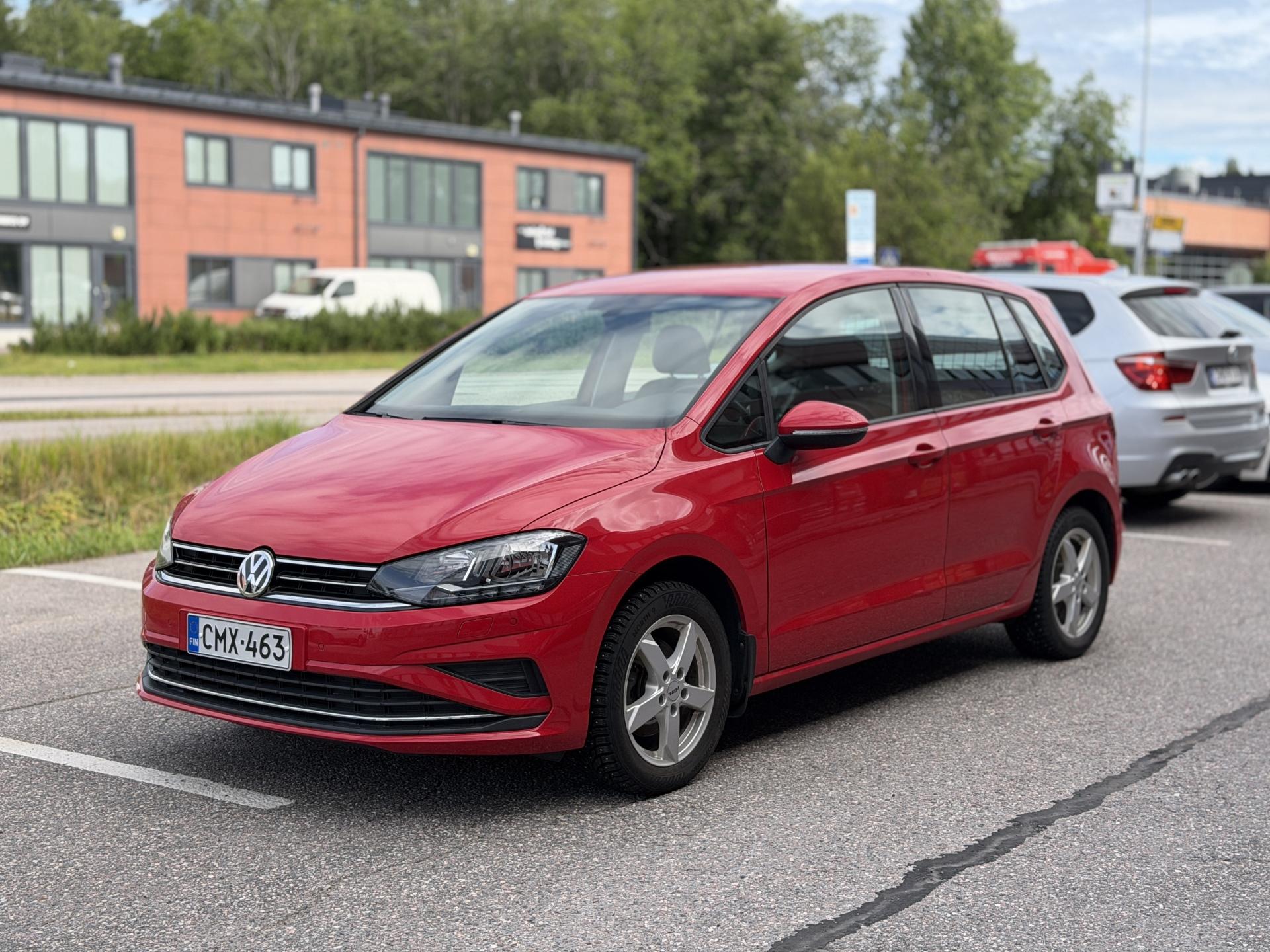 2019 Volkswagen Golf Sportsvan
