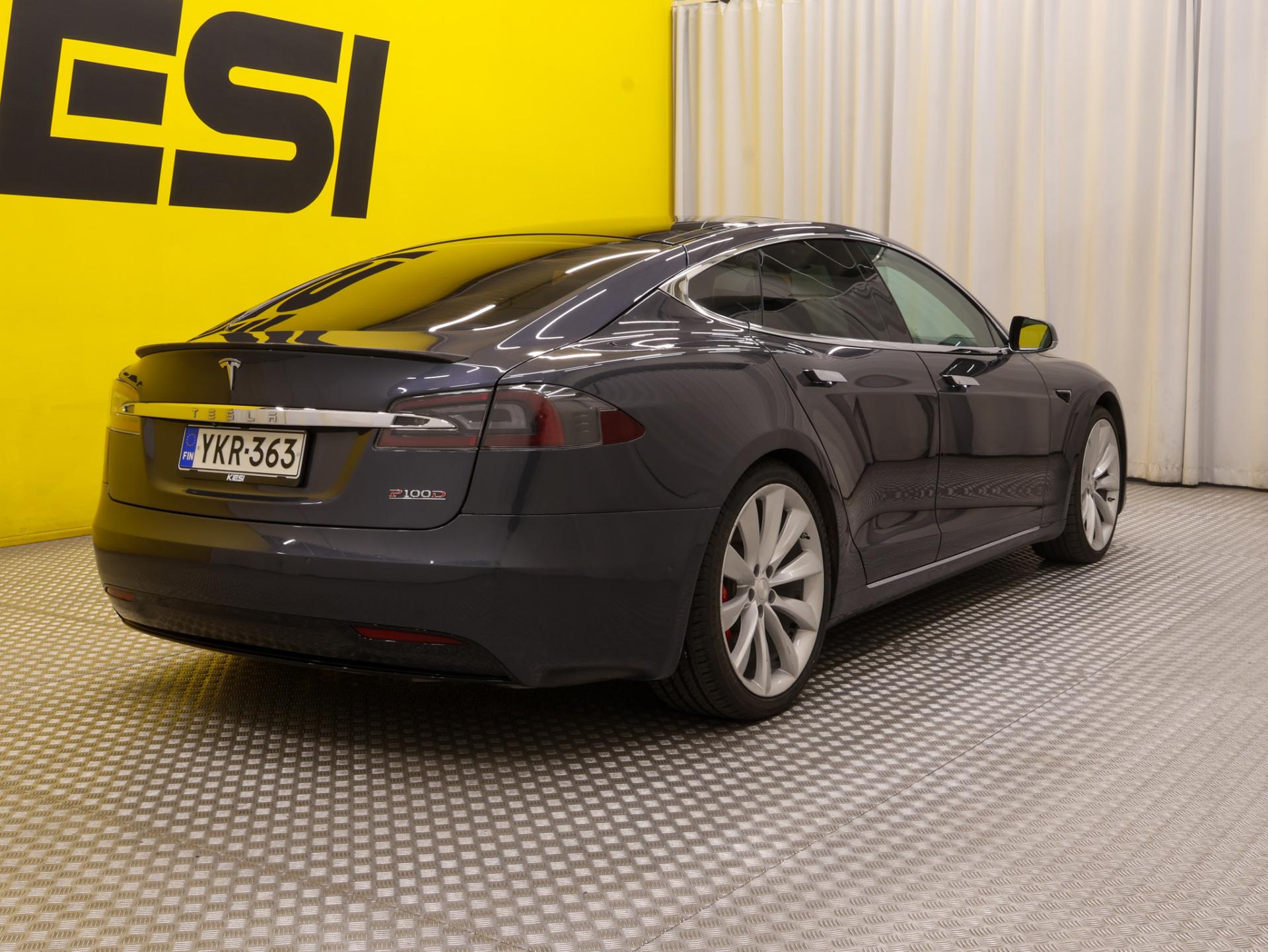 Pienoiskuva 2: 2017 Tesla Model S