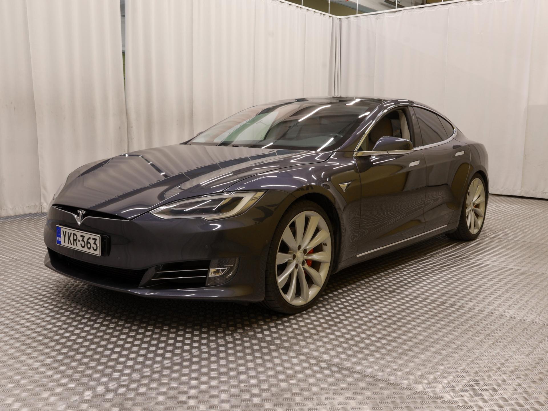 Tesla Model S 2017, kuva 7/35