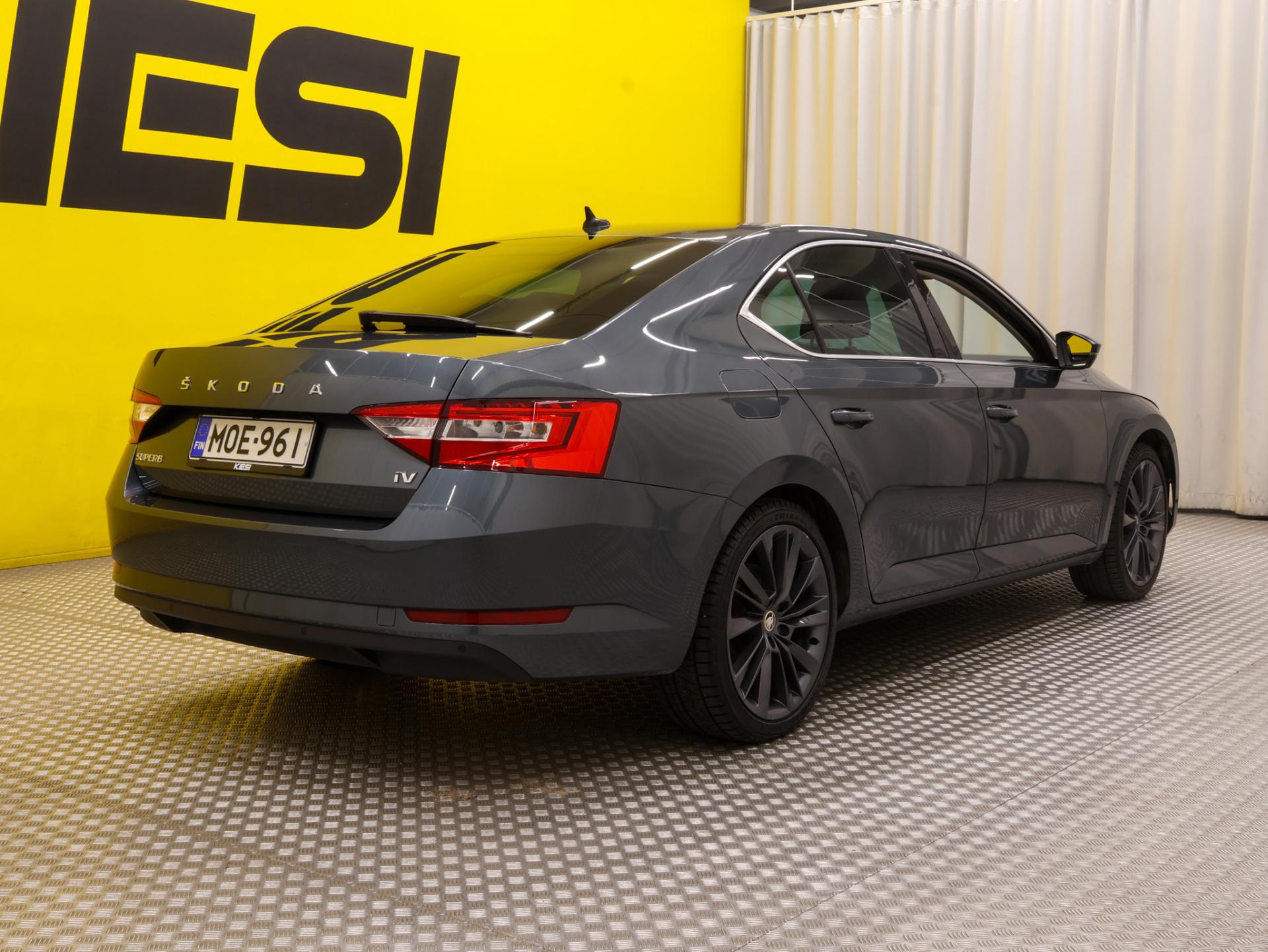 Pienoiskuva 3: 2020 Skoda Superb