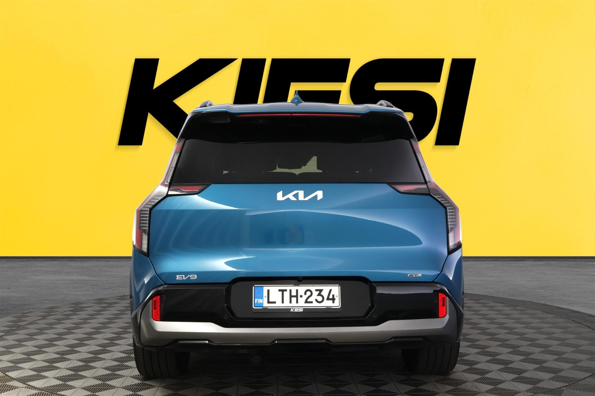 Kia EV9 2024, photo 4/65