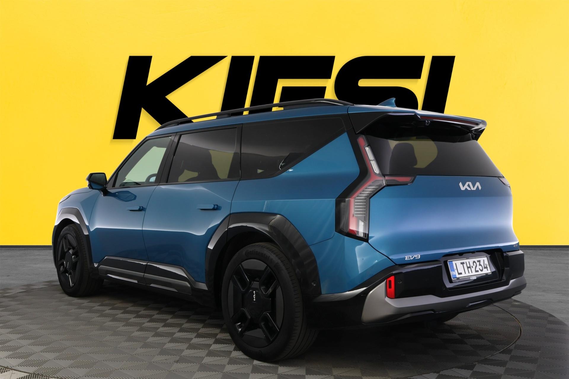 Kia EV9 2024, photo 5/65