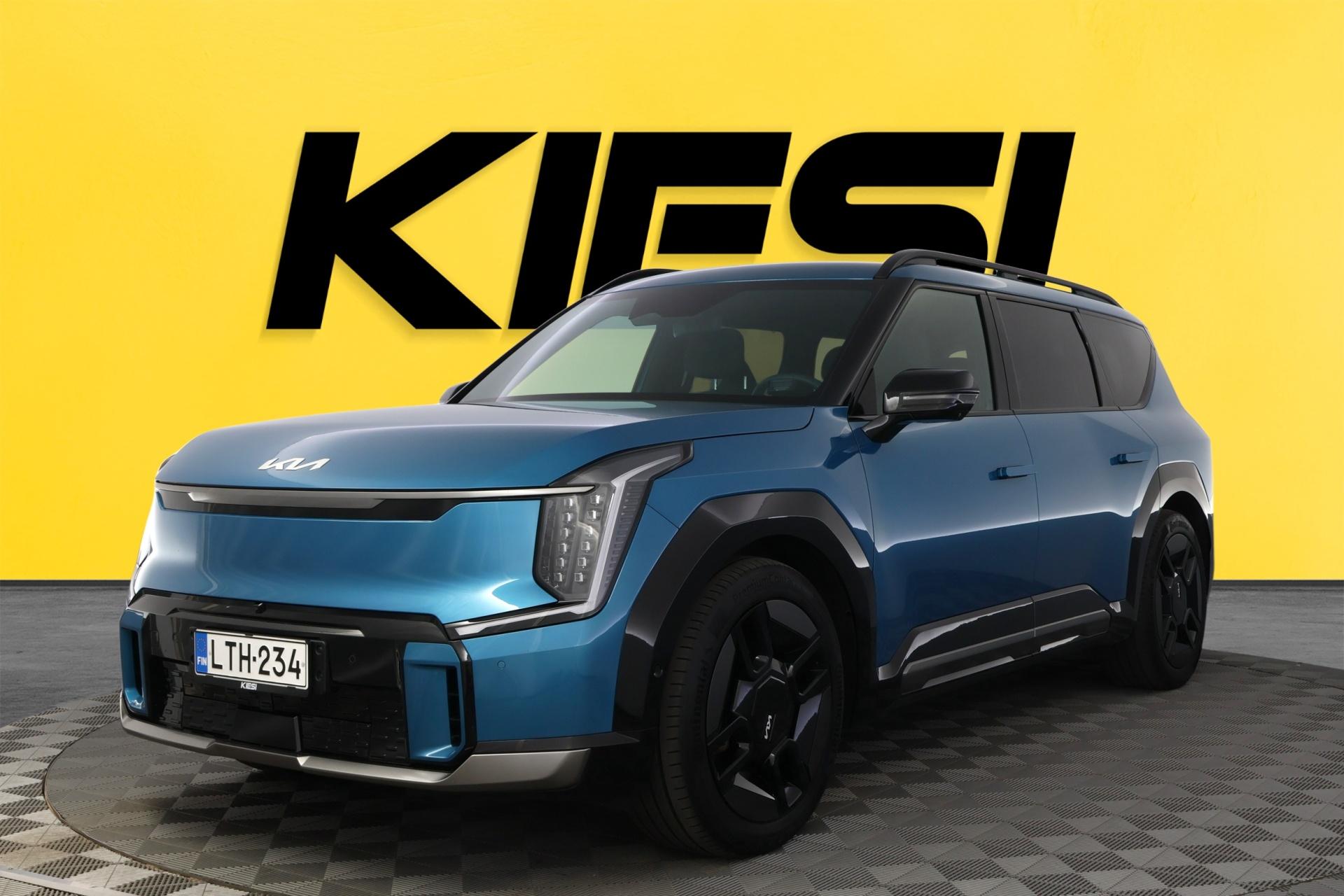 Kia EV9 2024, photo 6/65