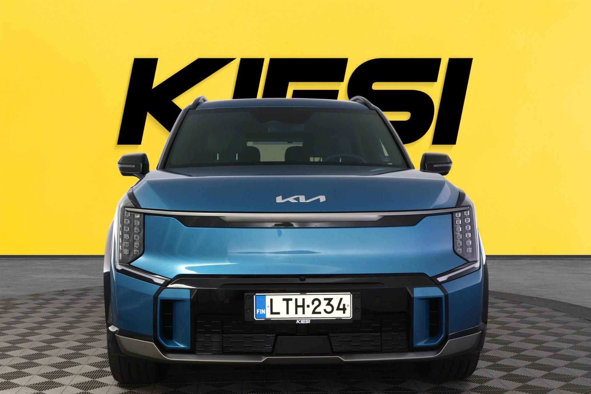 Kia EV9 2024, photo 7/65