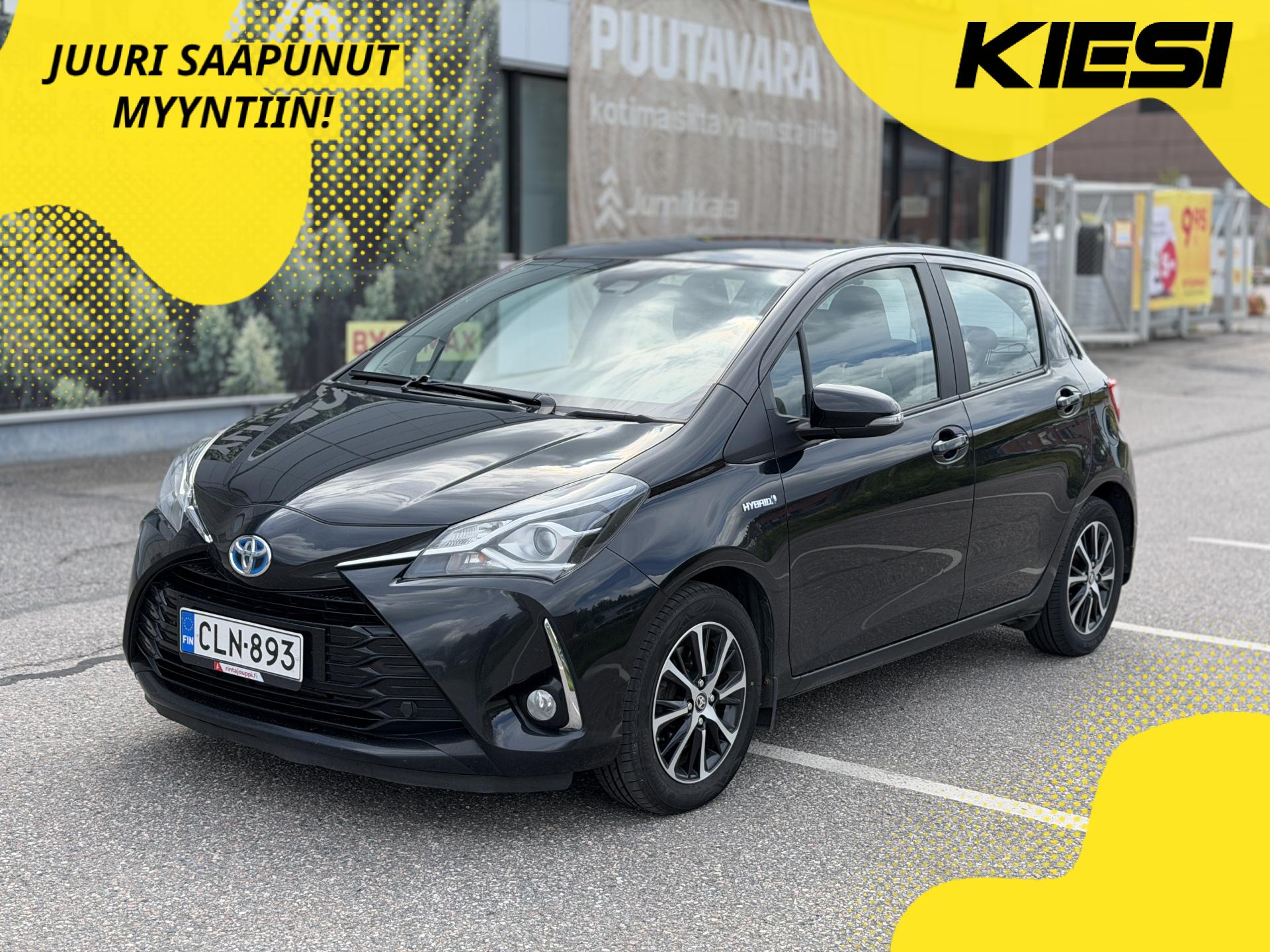 2018 Toyota Yaris