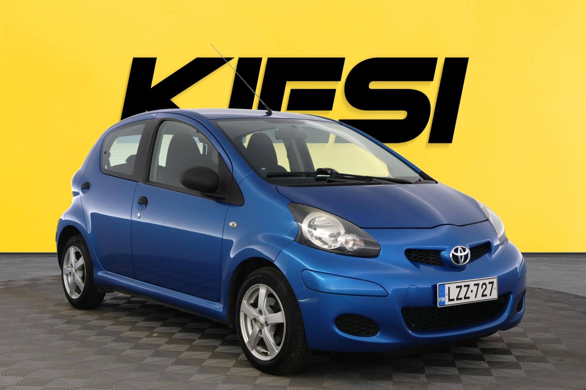 2012 Toyota Aygo