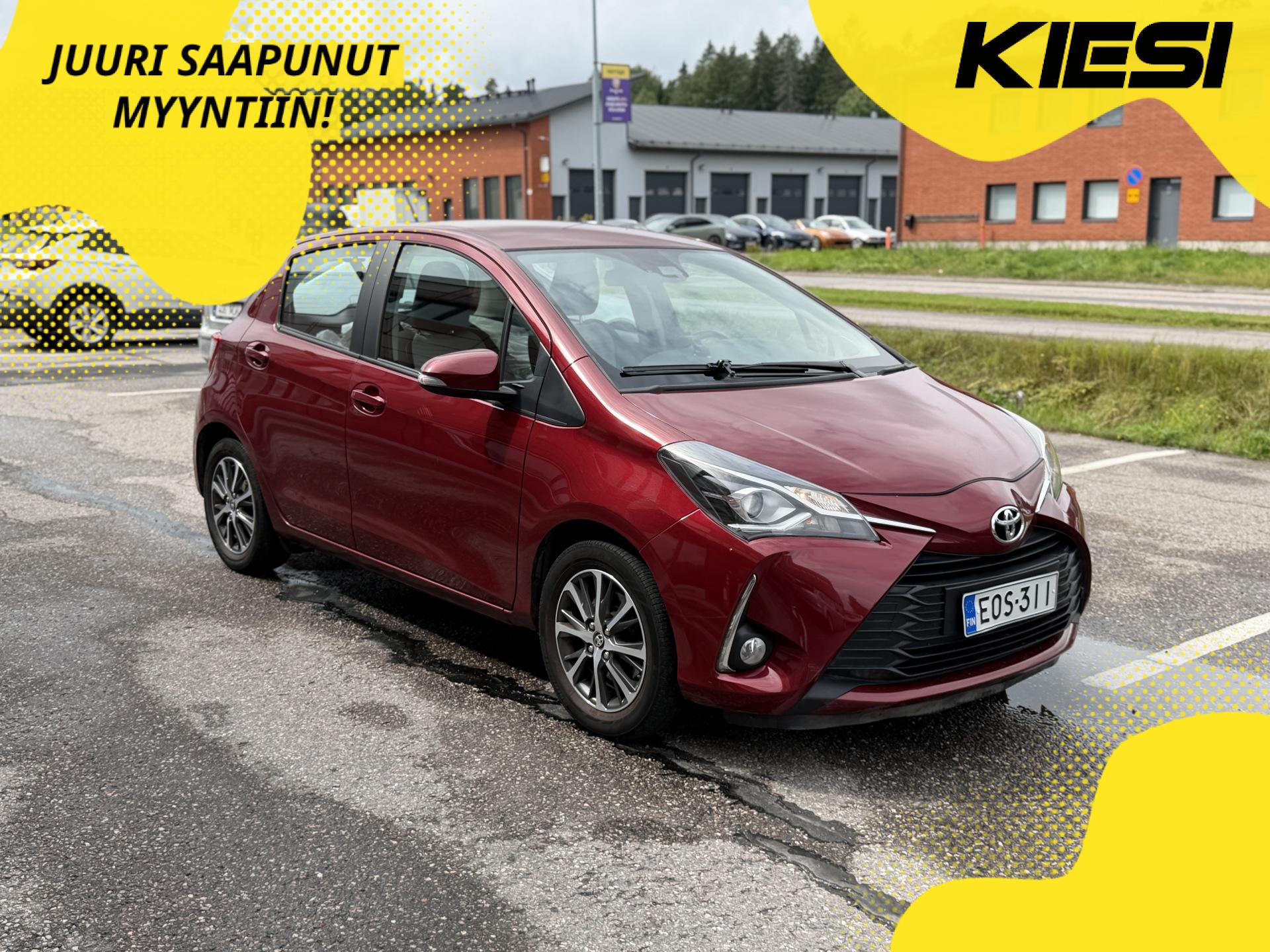 2017 Toyota Yaris