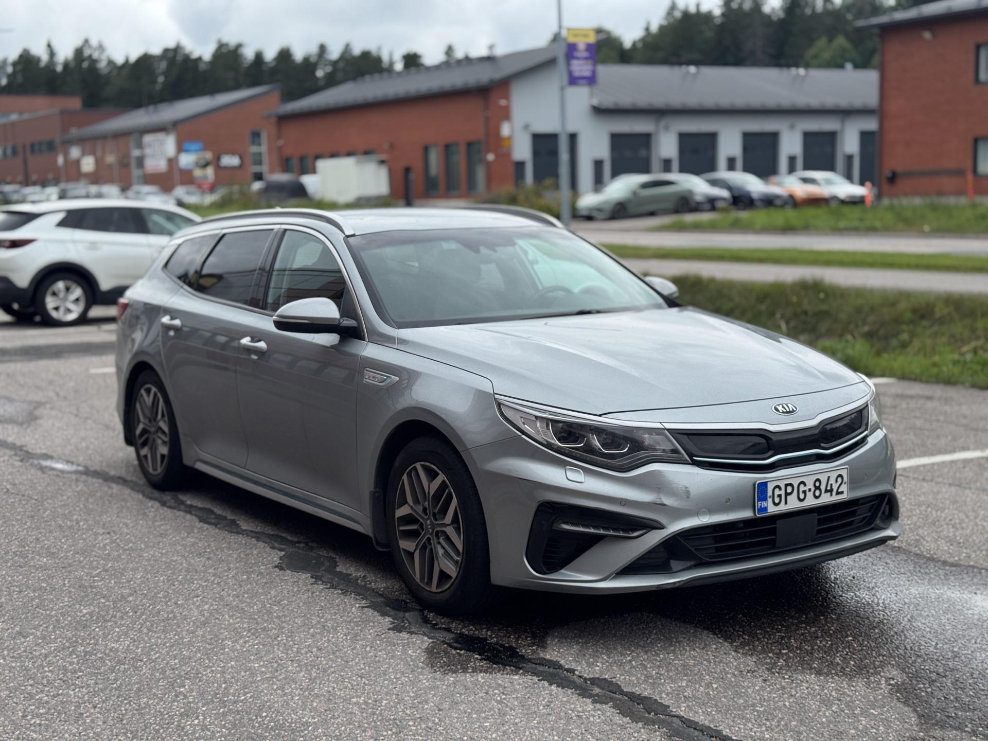 Pienoiskuva 3: 2019 Kia Optima