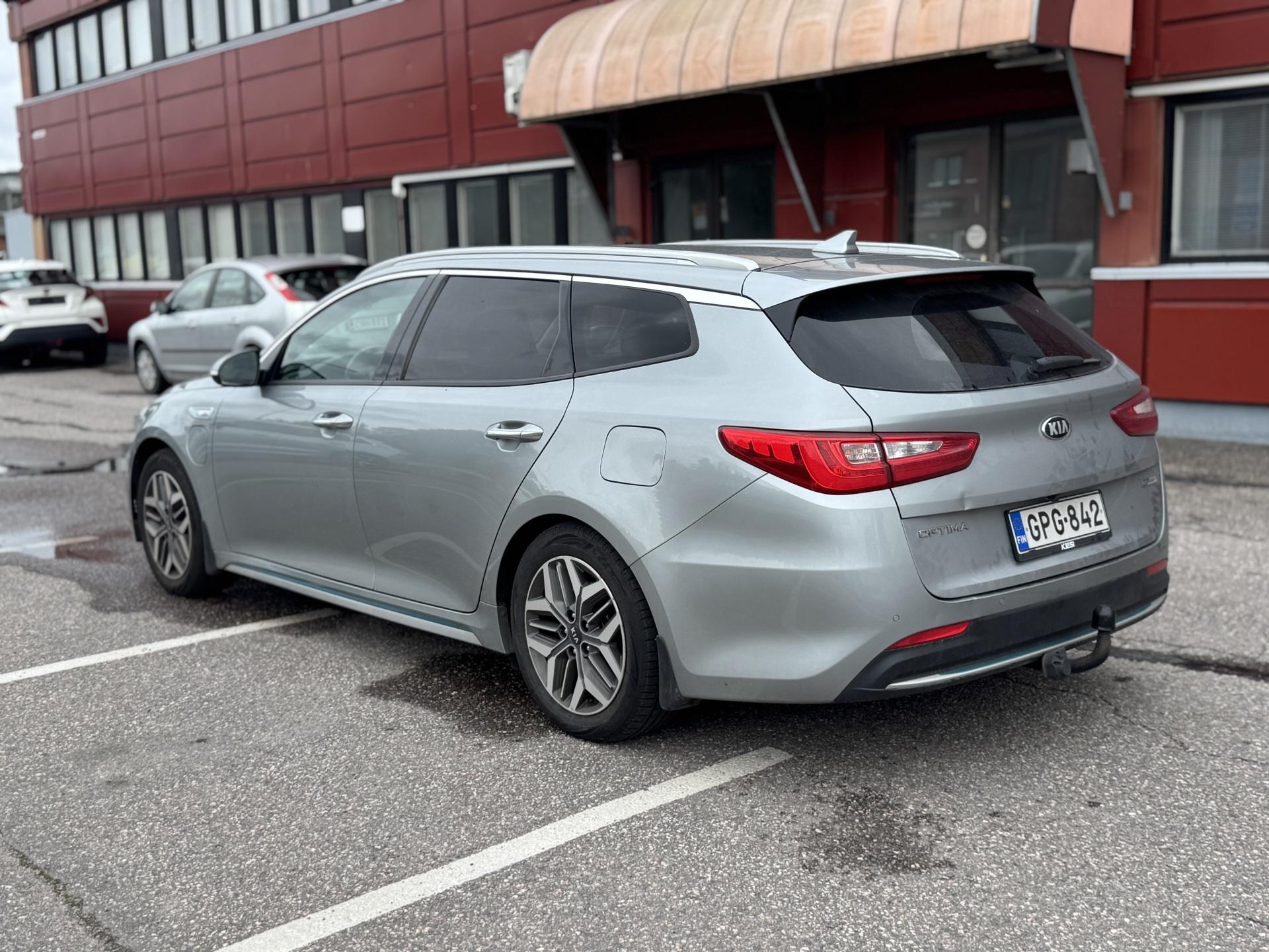 Näytä kaikki kuvat: 2019 Kia Optima