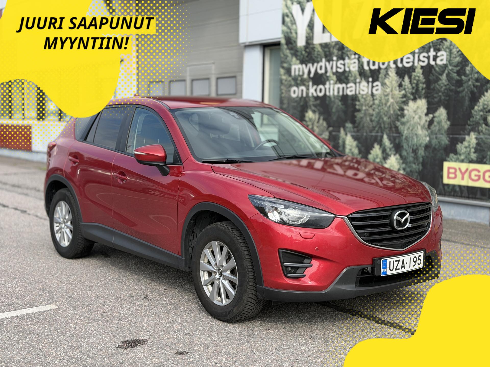 2016 Mazda CX-5
