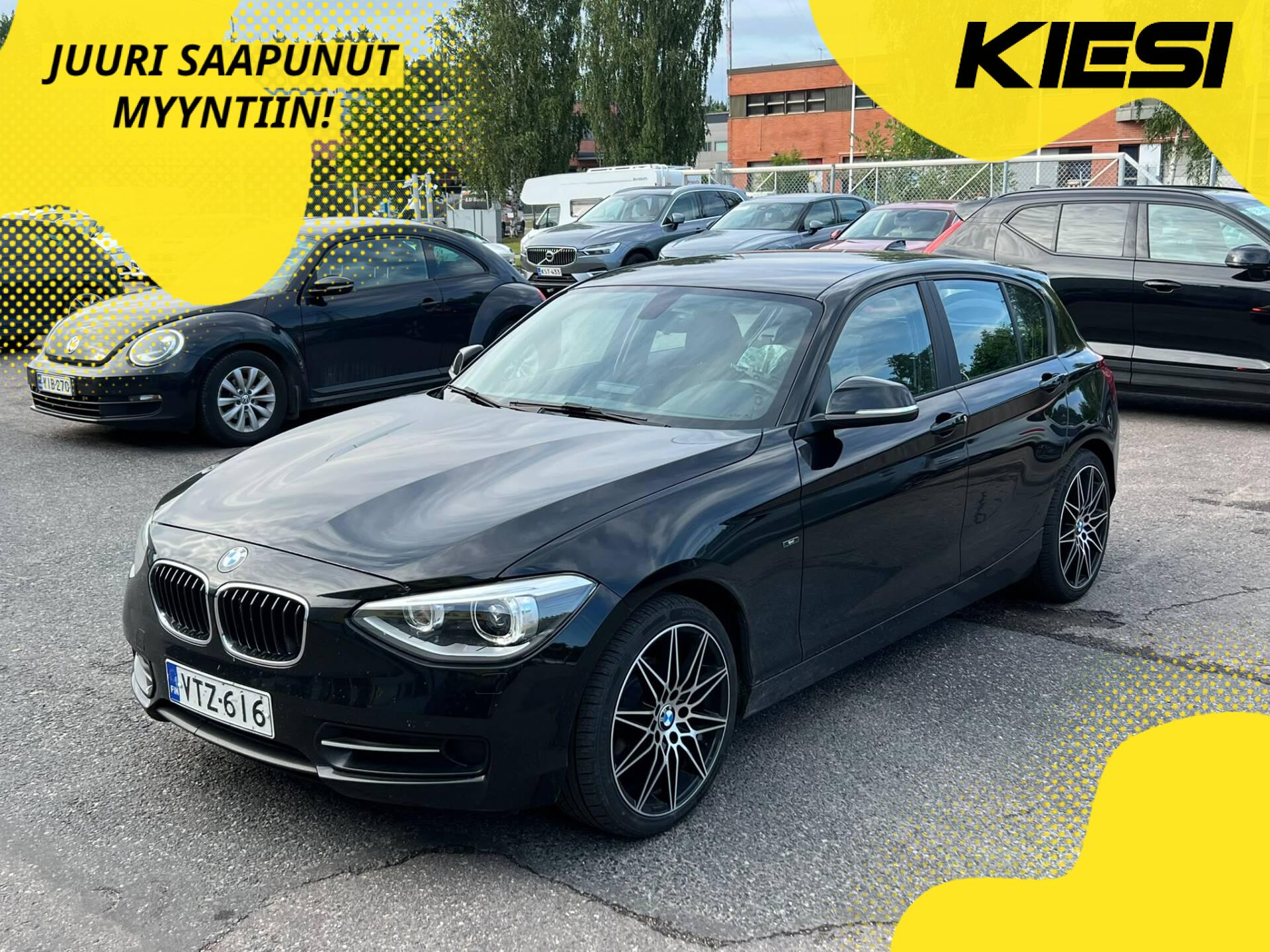 2012 BMW 116