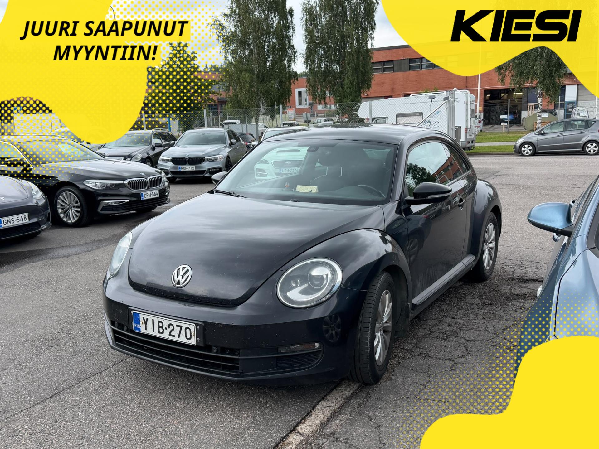 2012 Volkswagen Beetle
