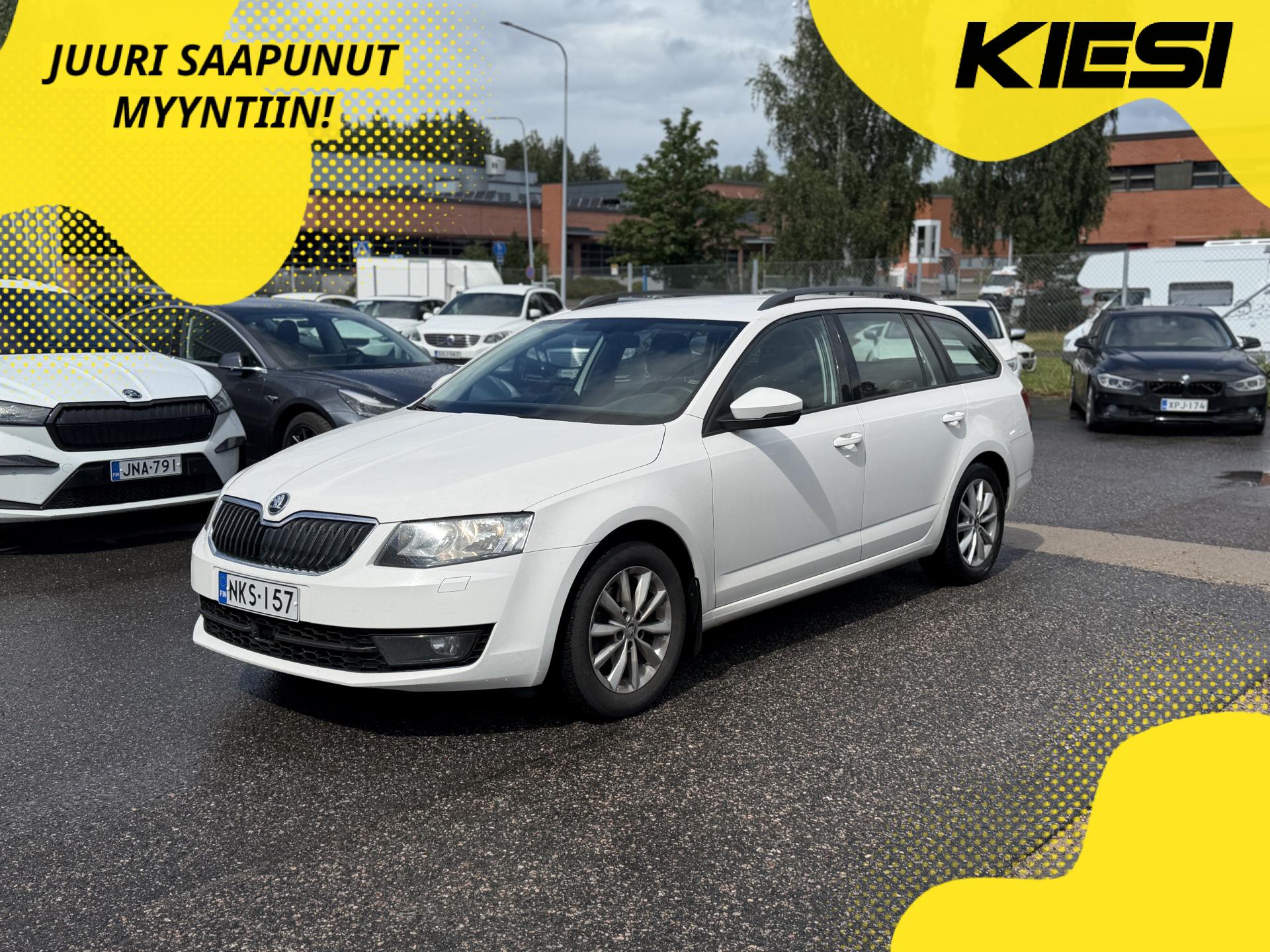 2017 Skoda Octavia