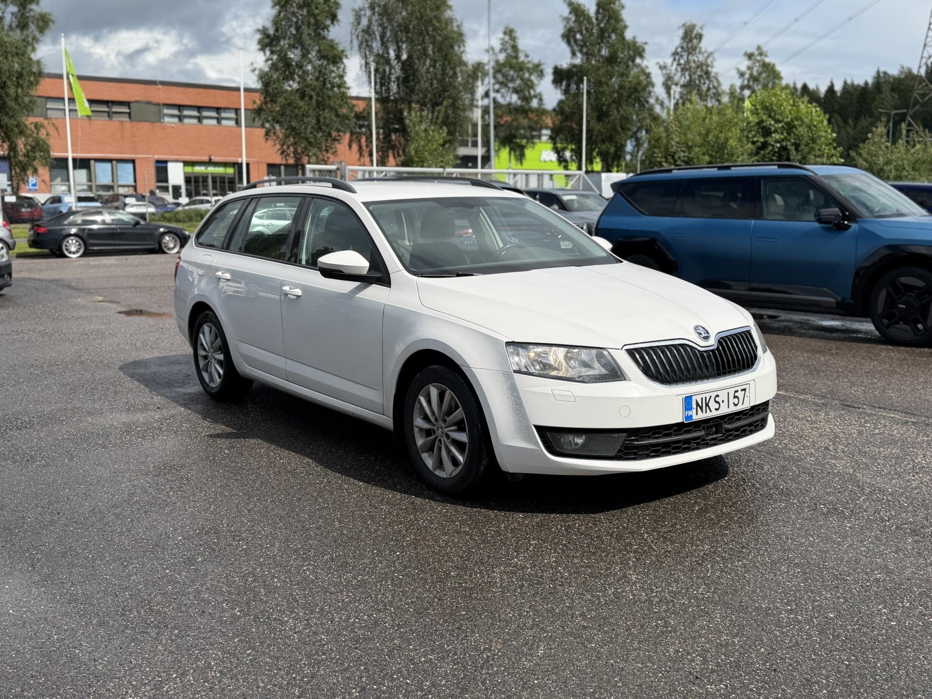 Pienoiskuva 3: 2017 Skoda Octavia