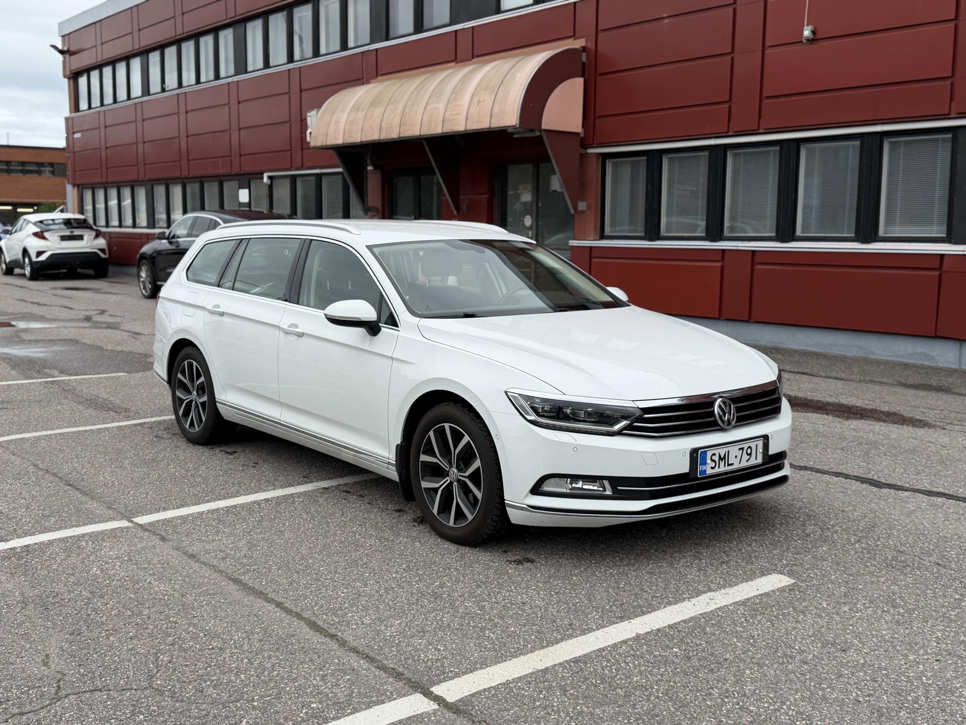 Pienoiskuva 3: 2018 Volkswagen Passat