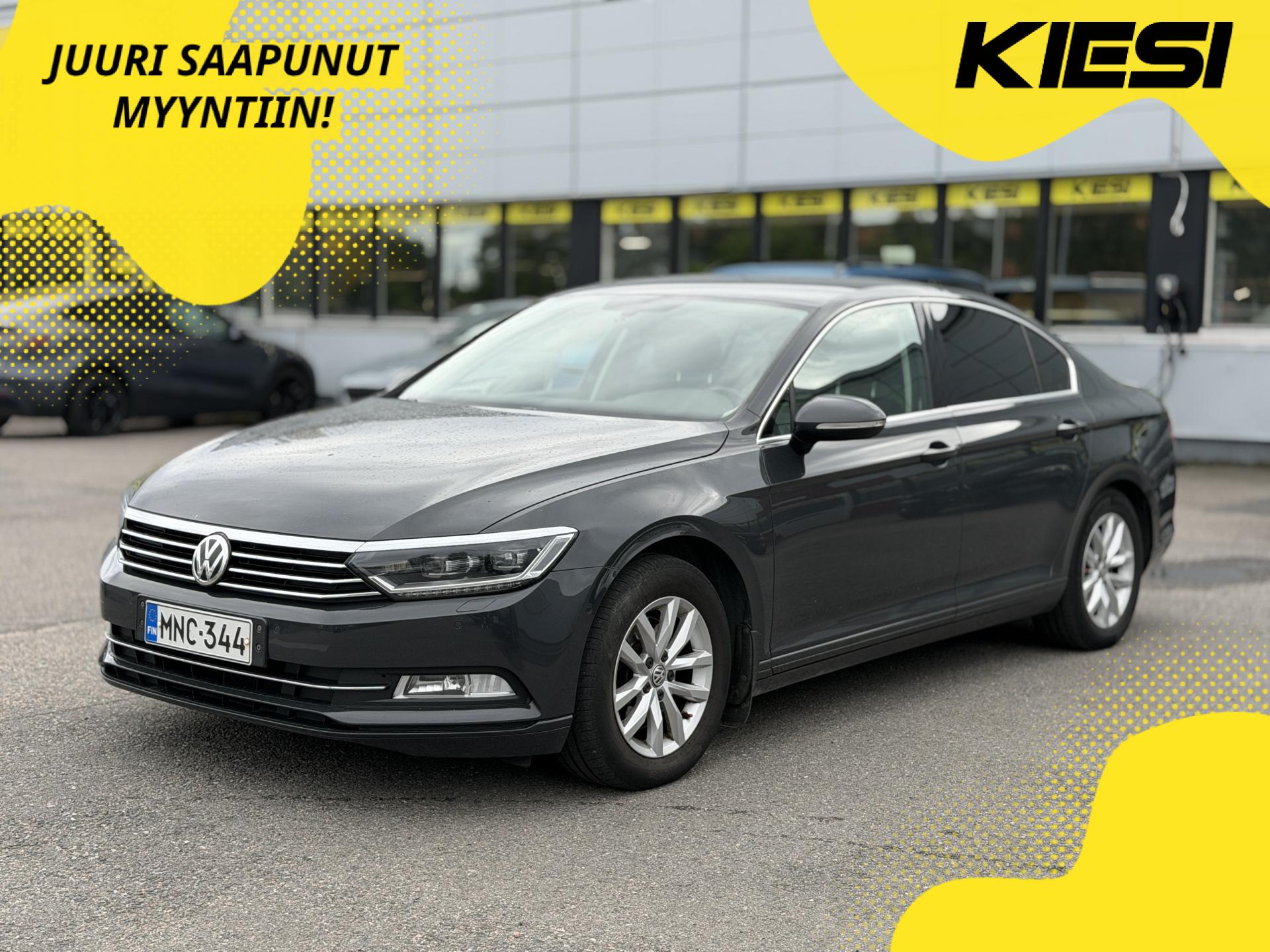 2018 Volkswagen Passat