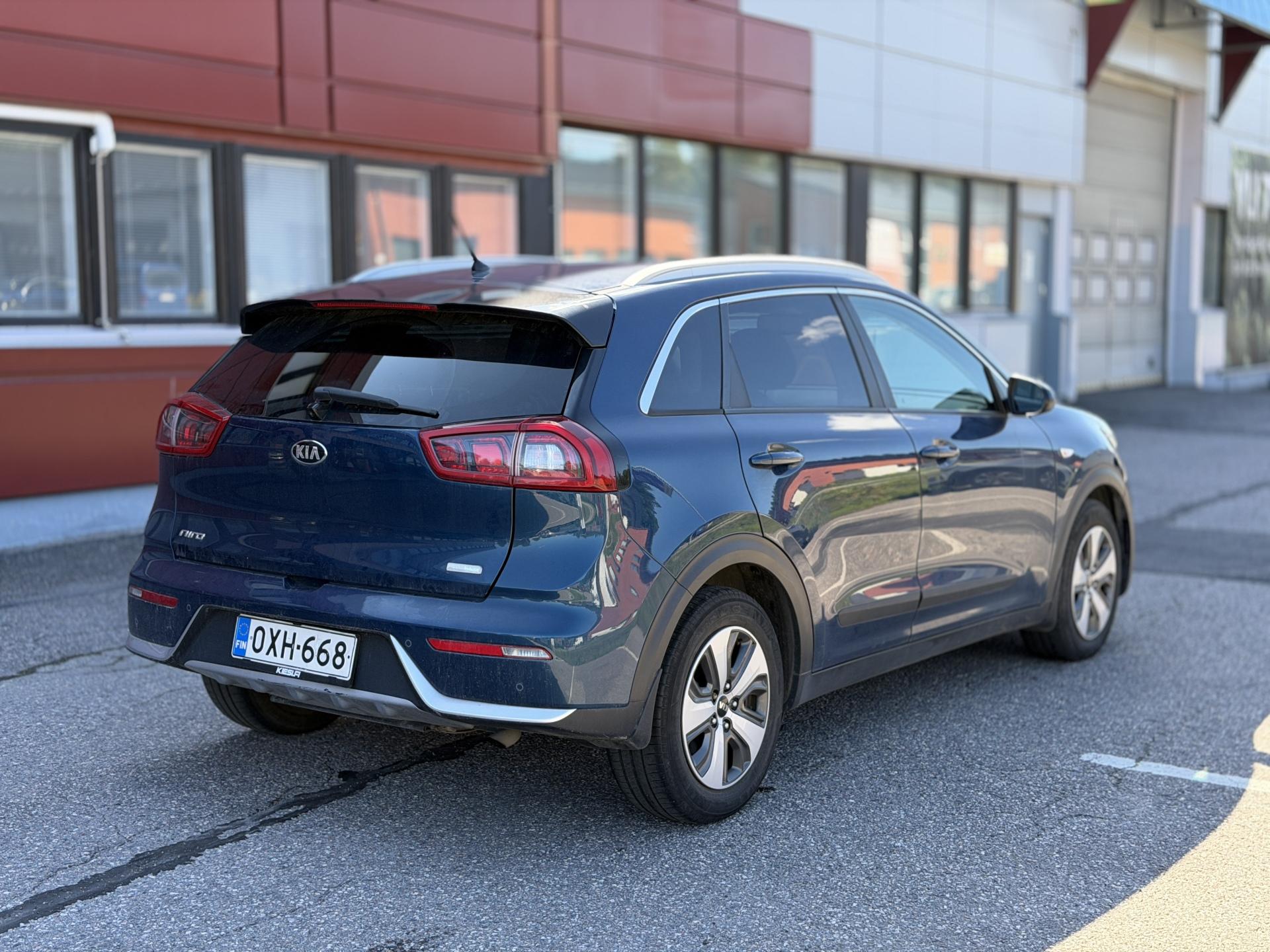Näytä kaikki kuvat: 2018 Kia Niro