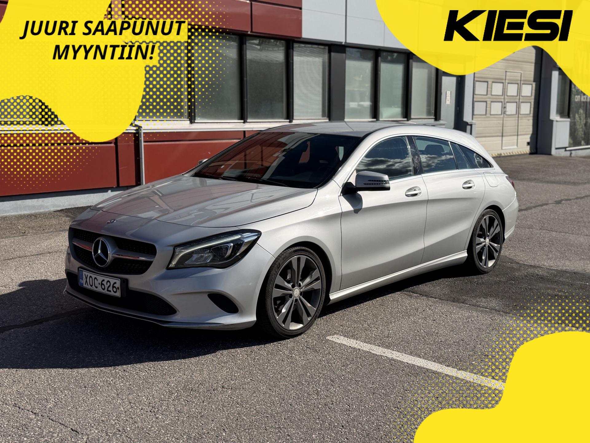 2017 Mercedes-Benz CLA