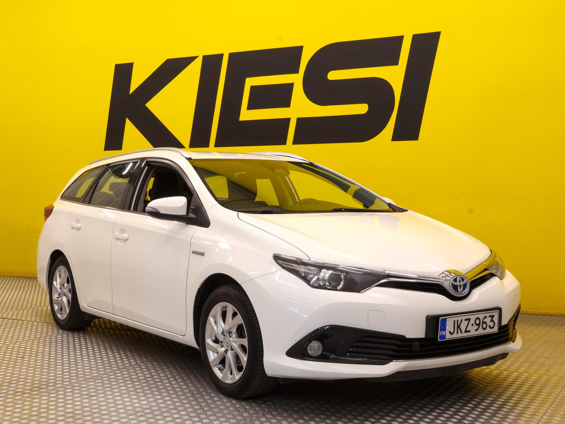 2018 Toyota Auris