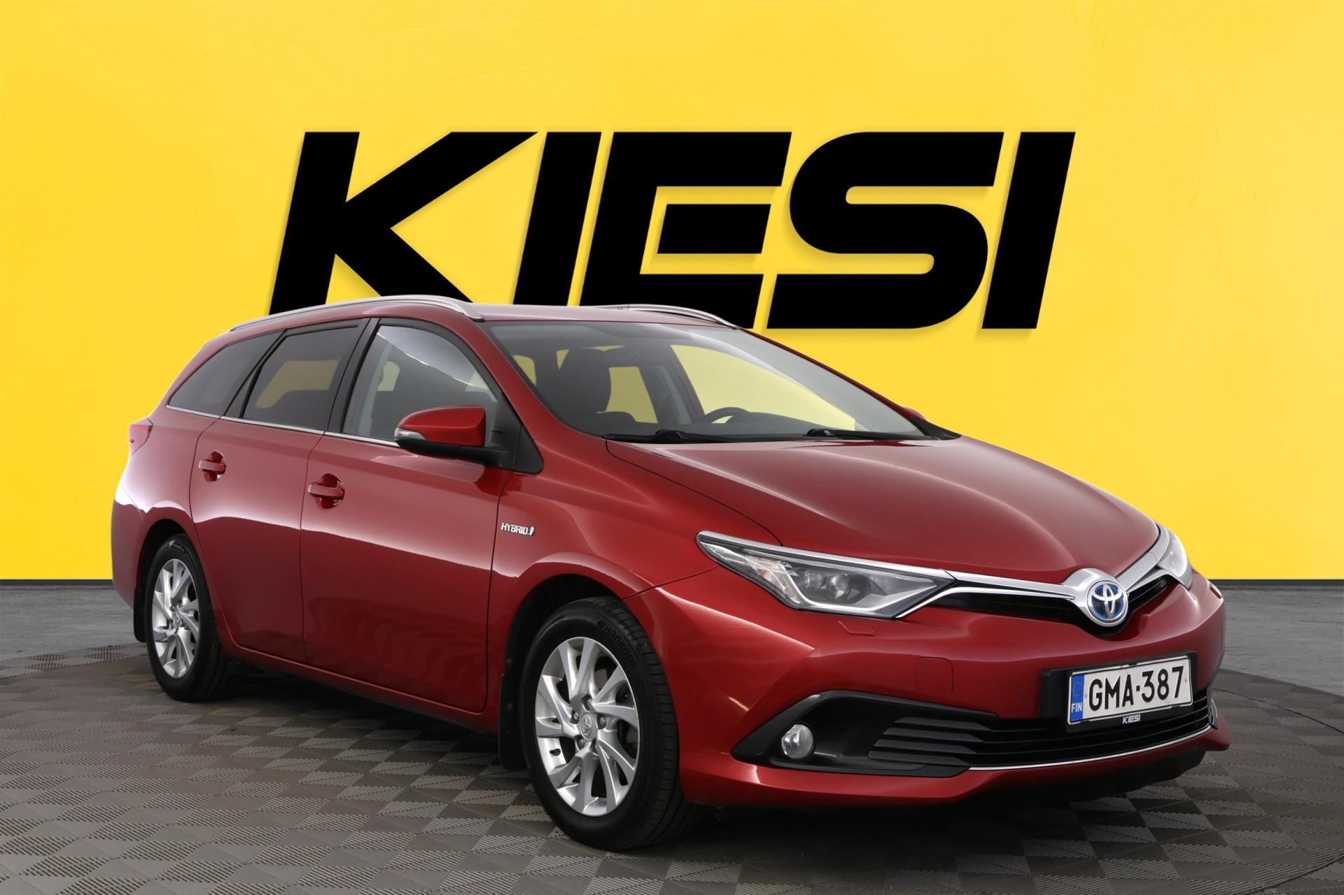 2016 Toyota Auris