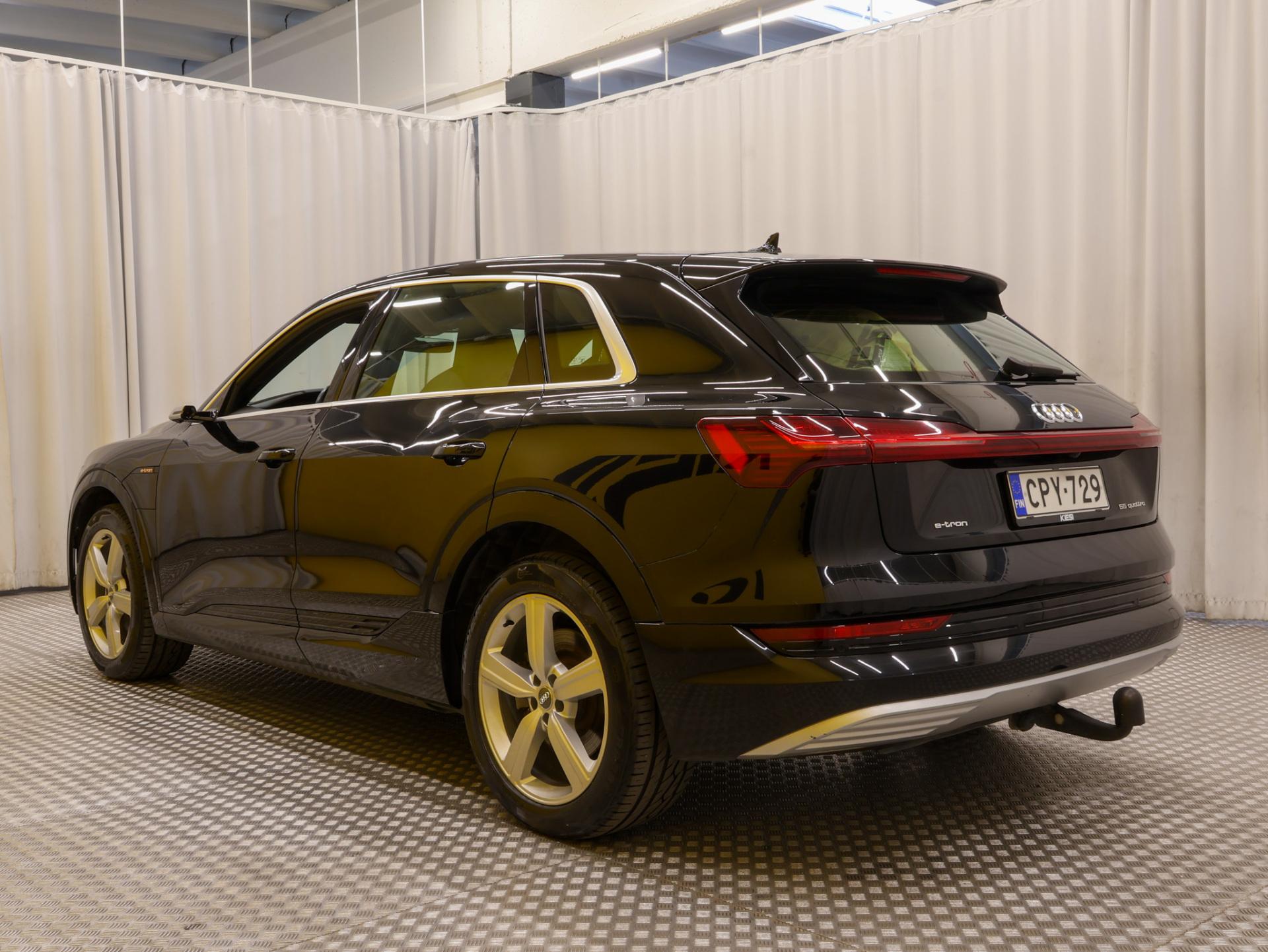 Audi e-tron 55 quattro S-LINE 2019, kuva 5/39