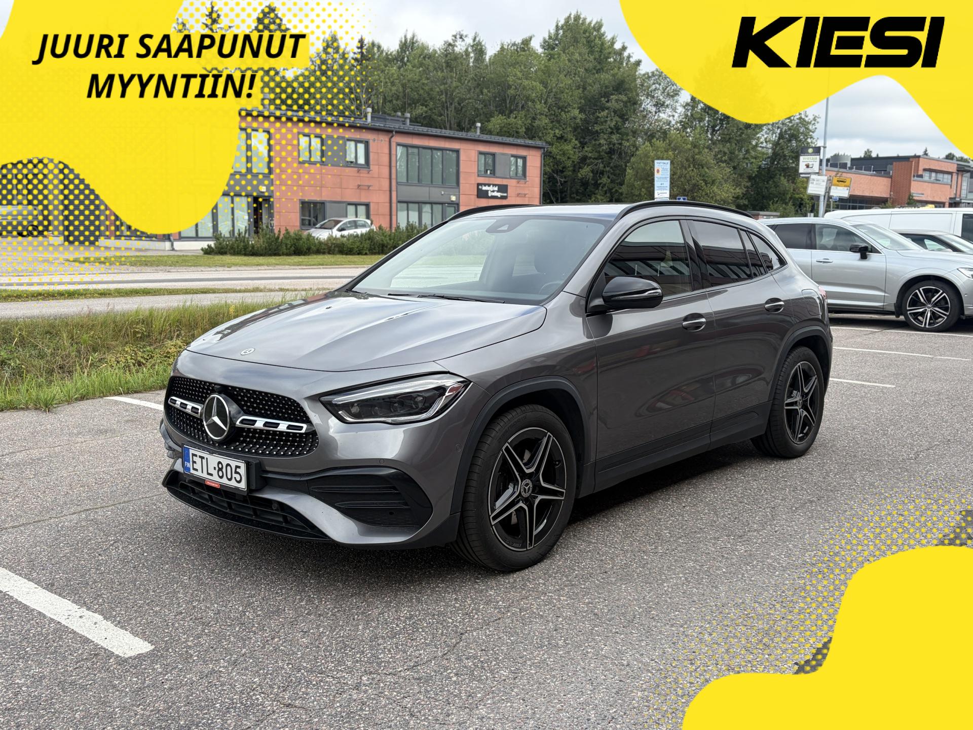 2021 Mercedes-Benz GLA