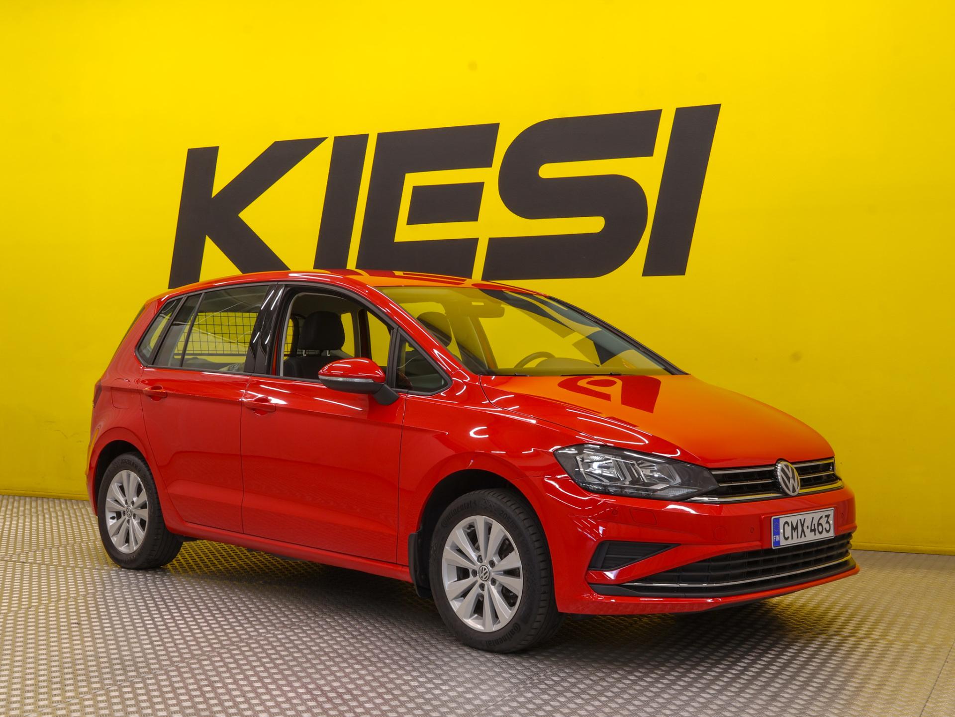 2019 Volkswagen Golf Sportsvan