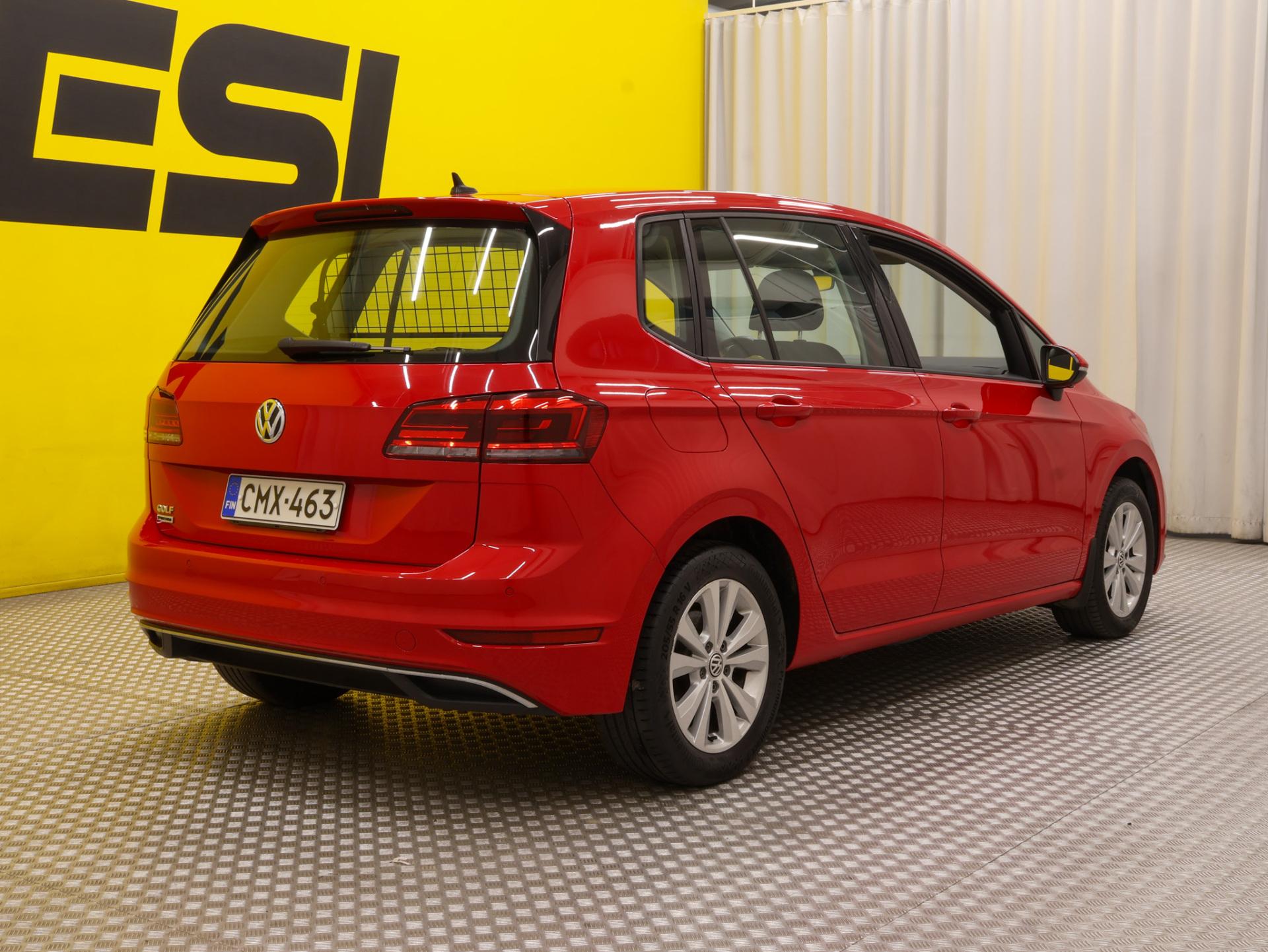 Pienoiskuva 3: 2019 Volkswagen Golf Sportsvan