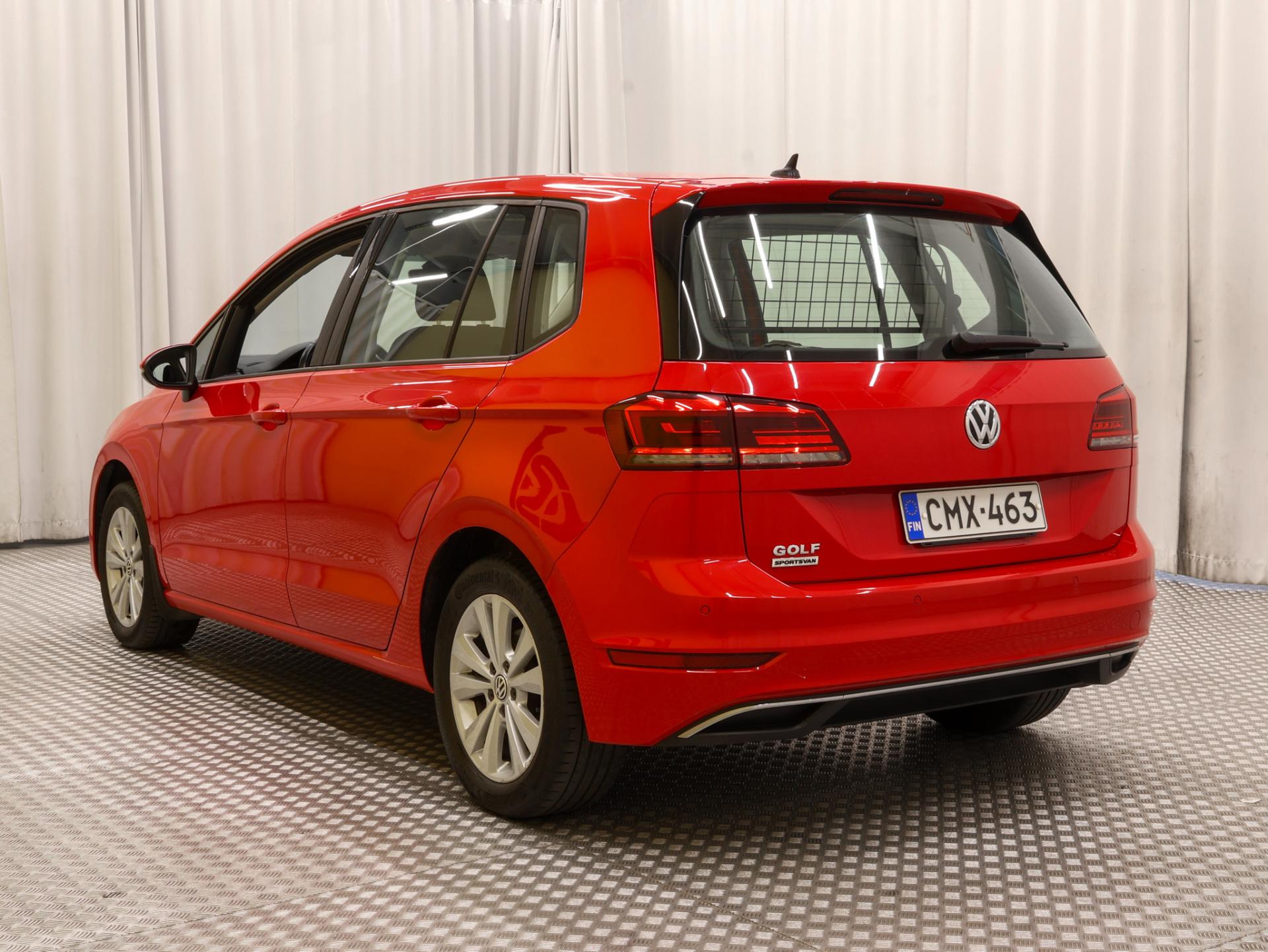 Volkswagen Golf Sportsvan 2019, kuva 5/31