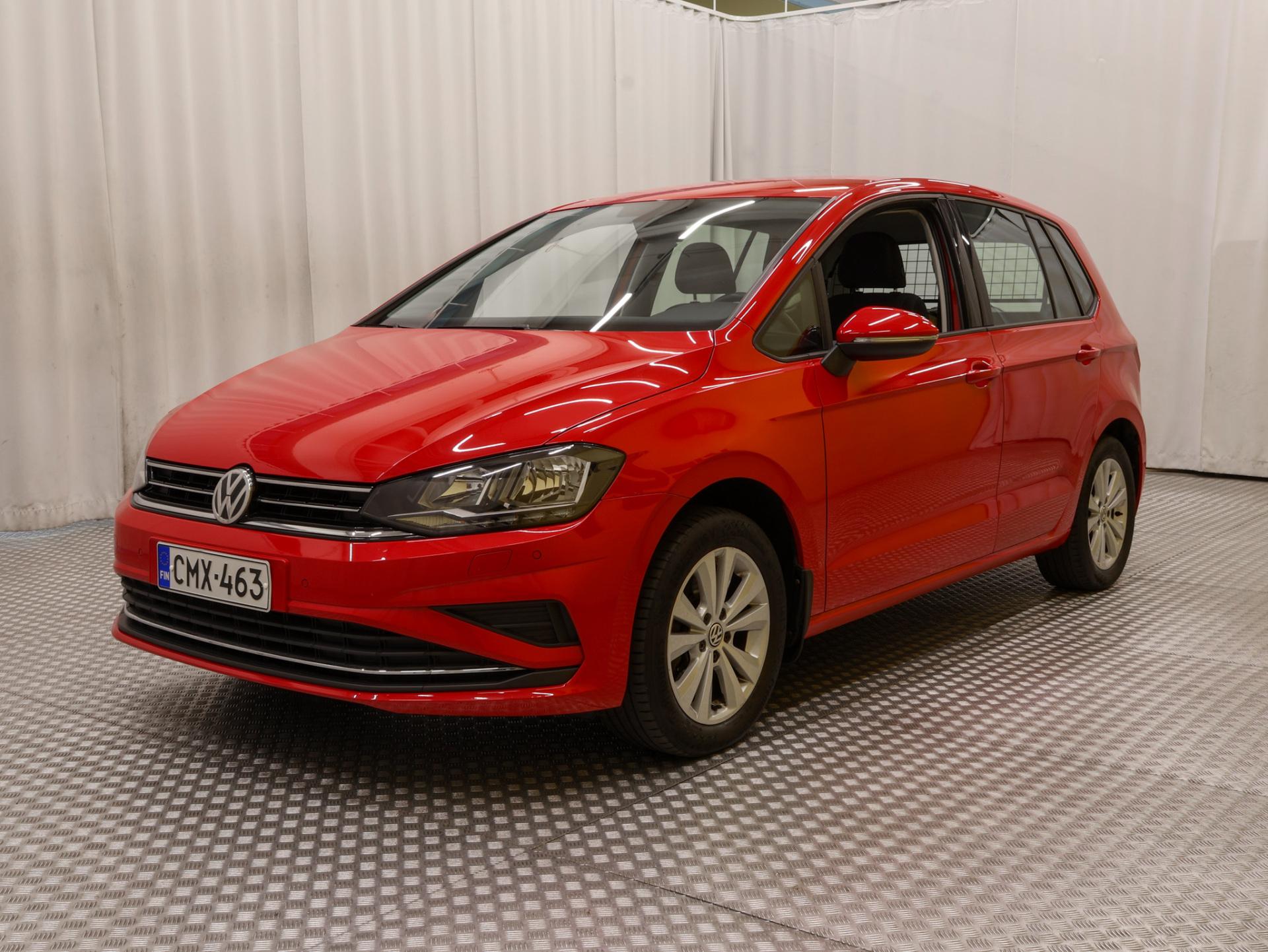 Volkswagen Golf Sportsvan 2019, kuva 6/31