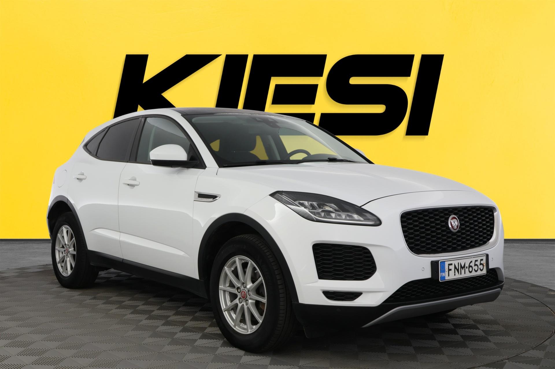 2018 Jaguar E-Pace