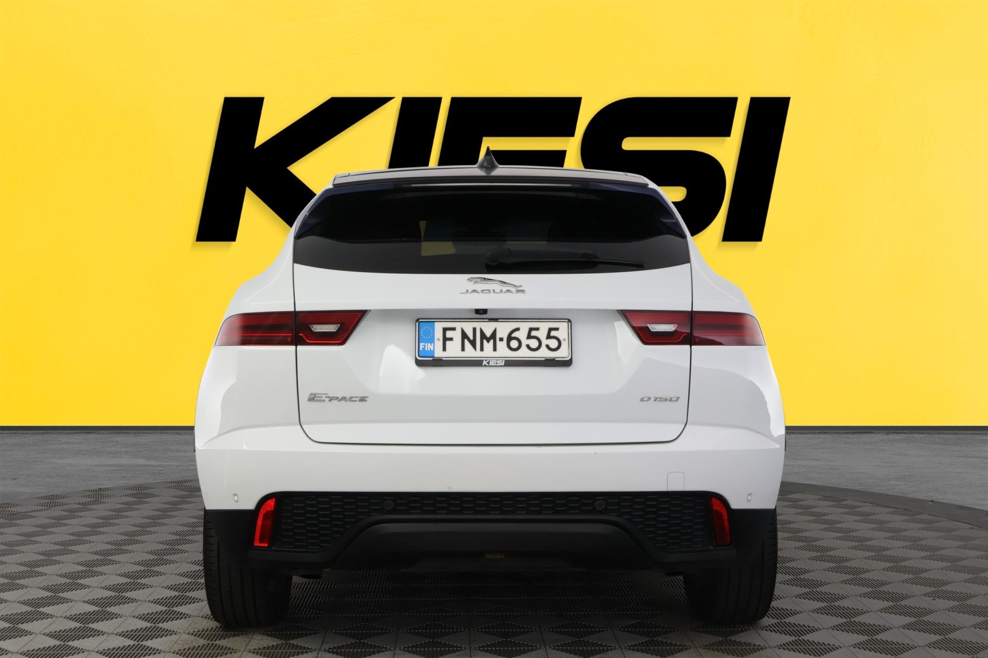 Jaguar E-Pace D150 diesel FWD base 2018, photo 4/39