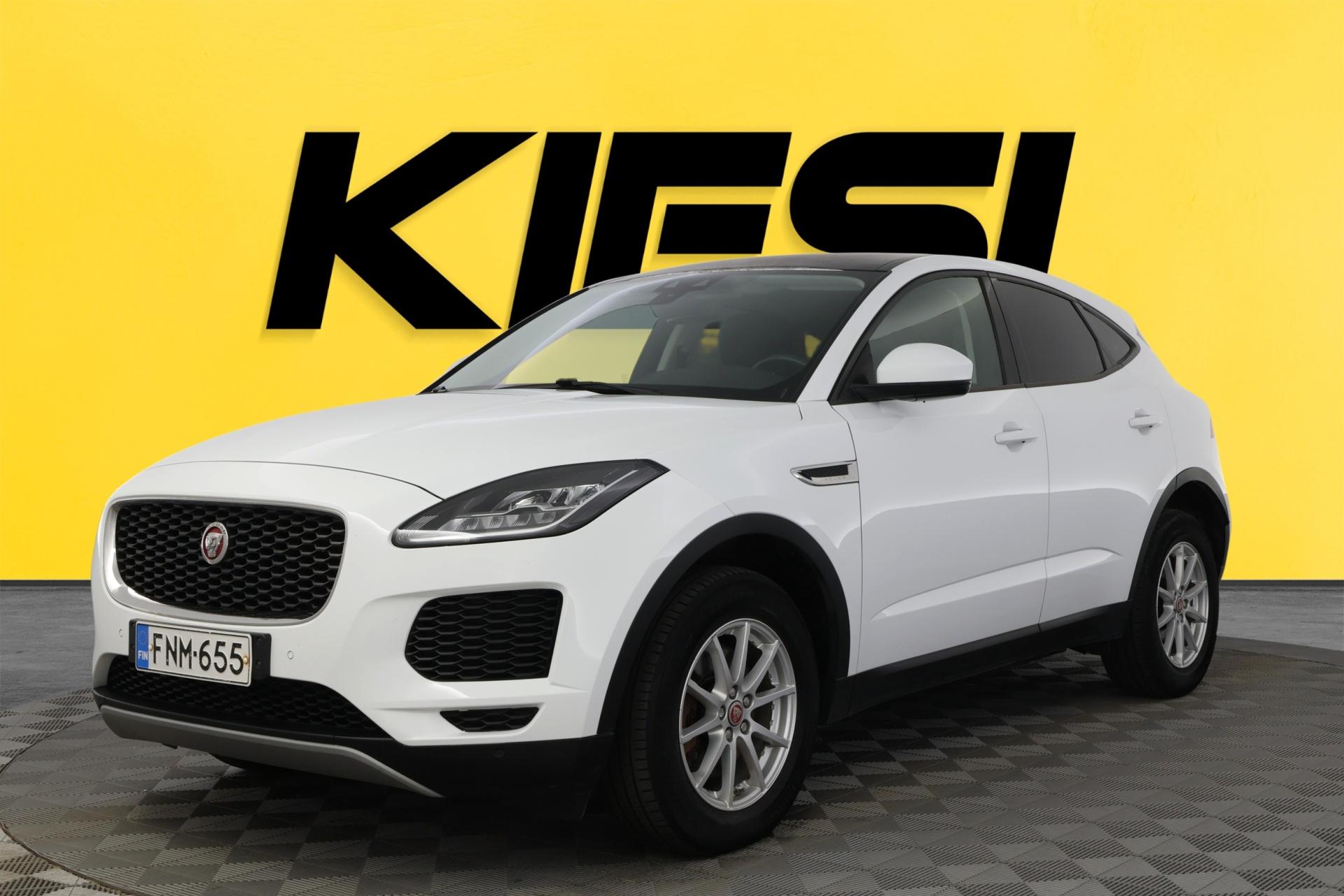 Jaguar E-Pace D150 diesel FWD base 2018, photo 6/39