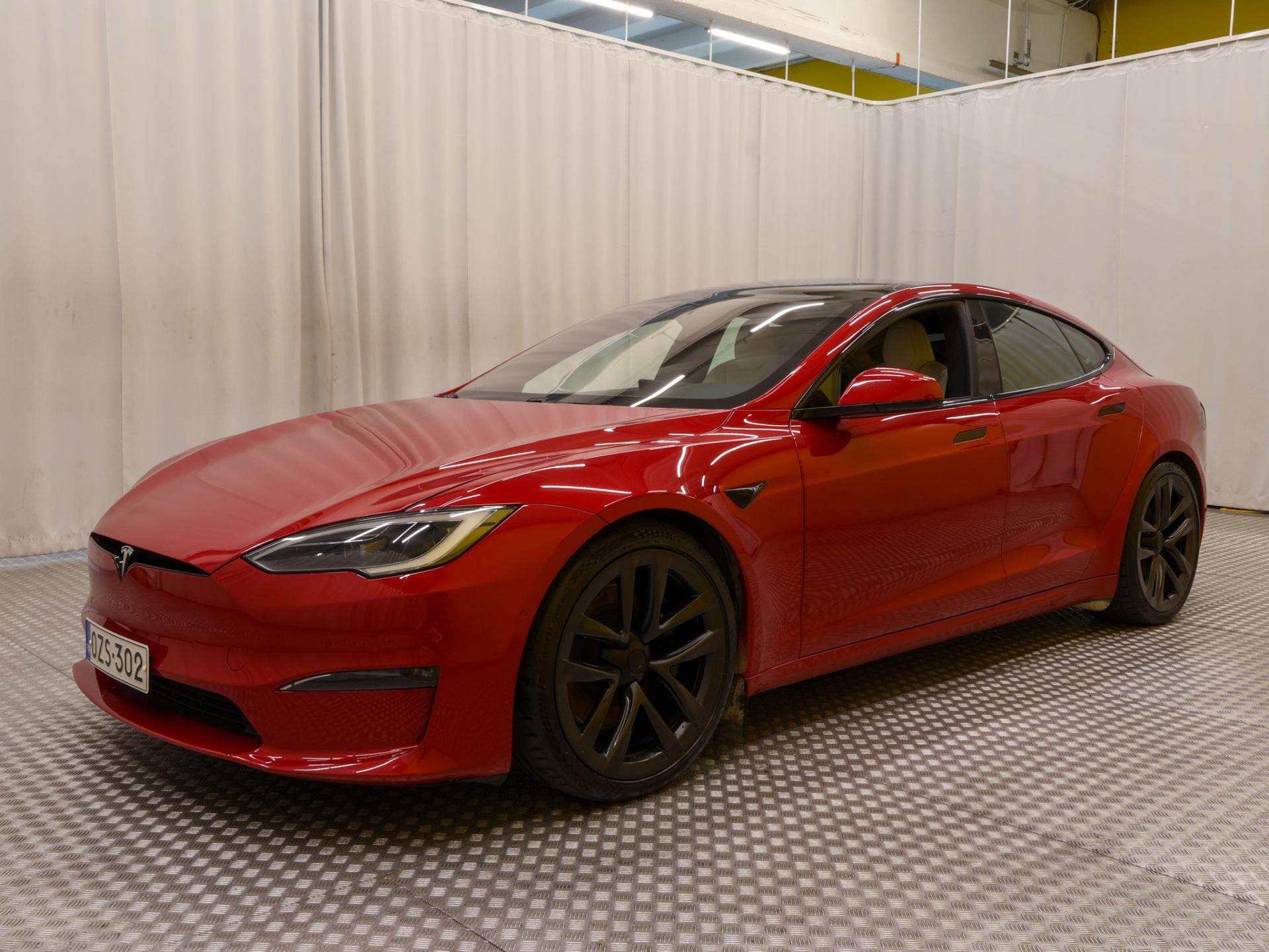 Tesla Model S Plaid 2023, kuva 6/38
