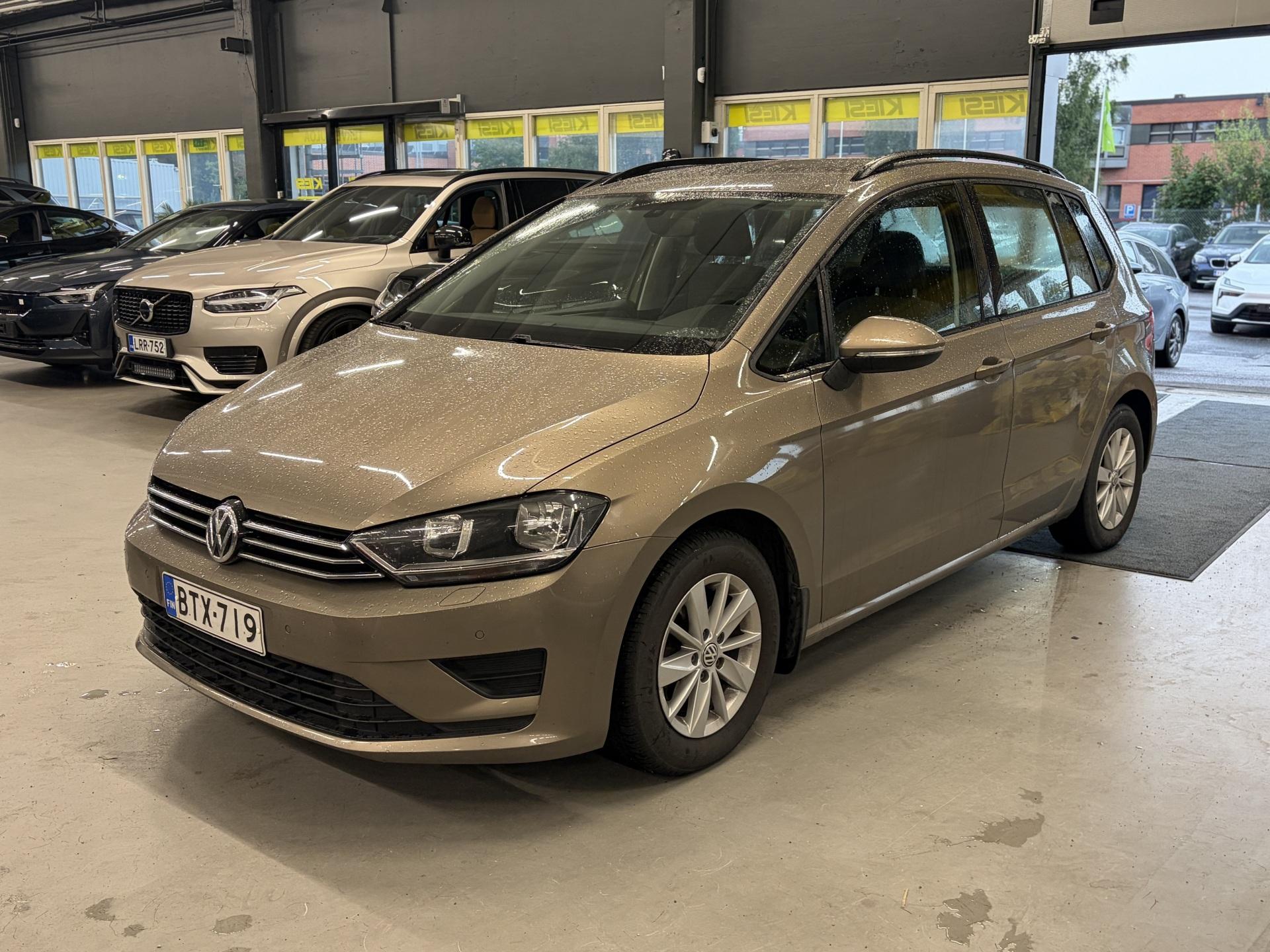 Pienoiskuva 3: 2016 Volkswagen Golf Sportsvan