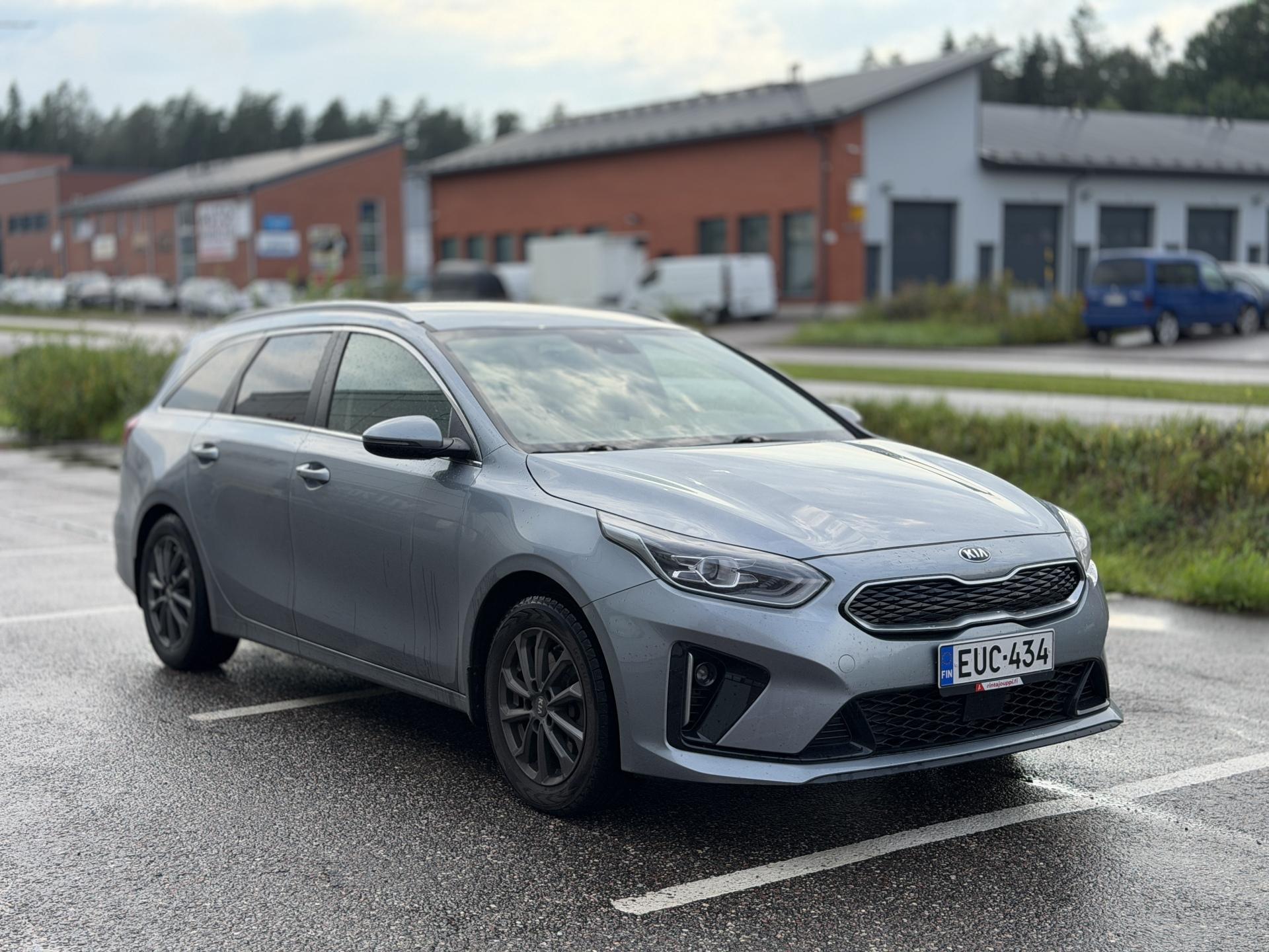 Pienoiskuva 3: 2021 Kia Ceed