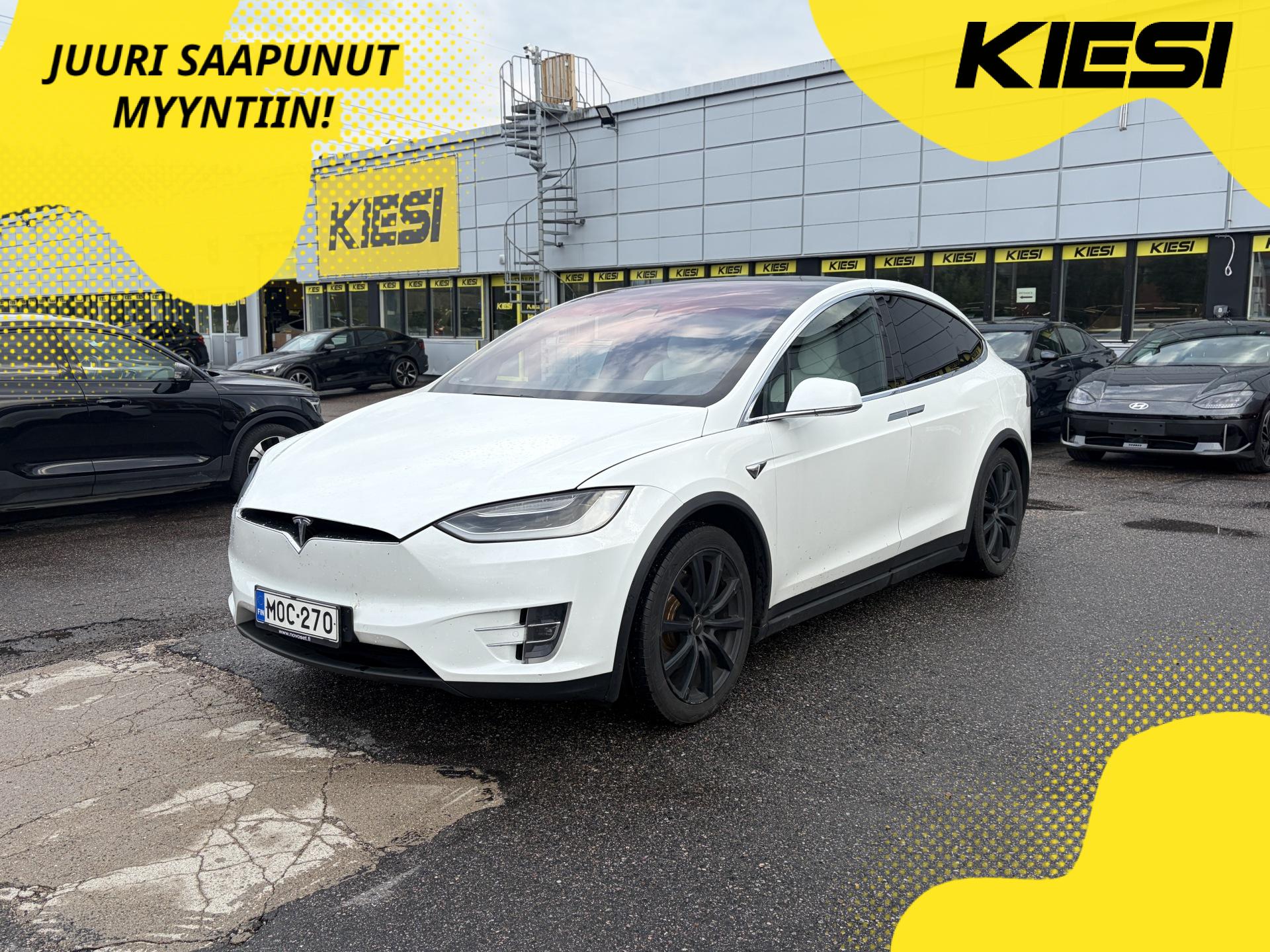 2017 Tesla Model X