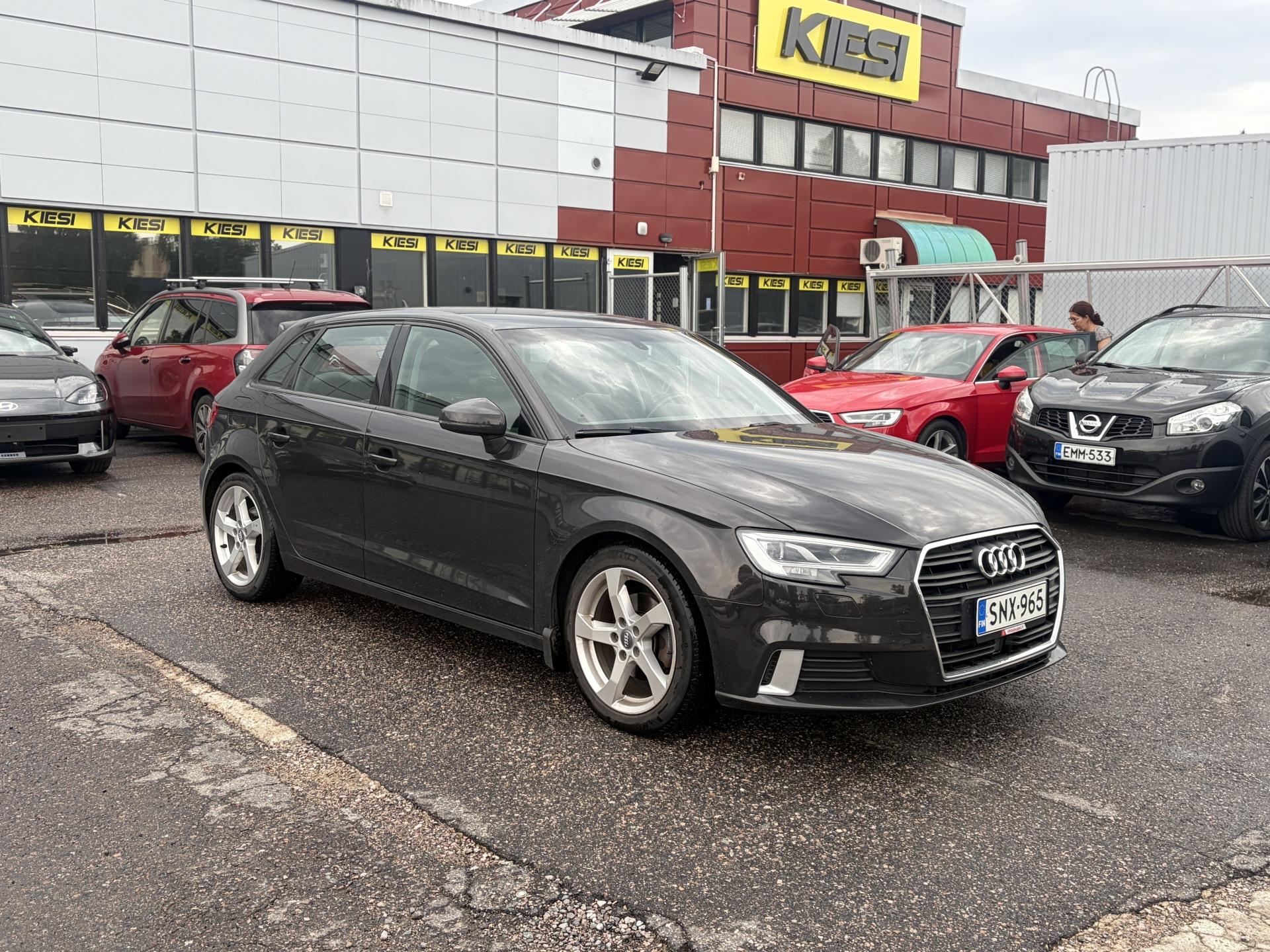 Pienoiskuva 2: 2017 Audi A3
