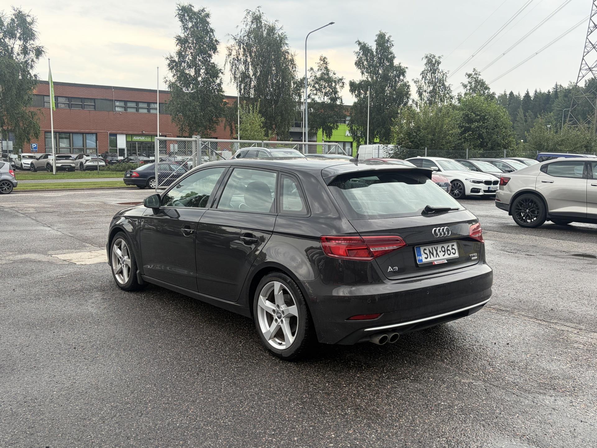 Näytä kaikki kuvat: 2017 Audi A3