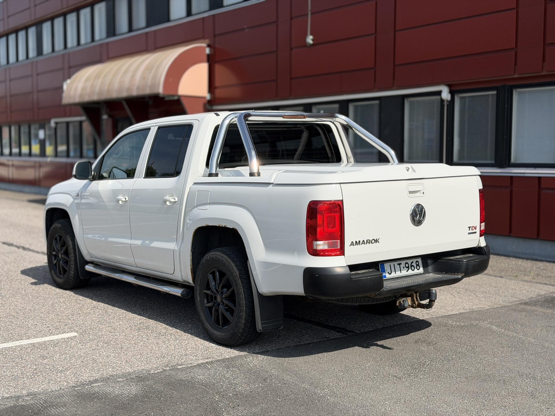 Näytä kaikki kuvat: 2013 Volkswagen Amarok