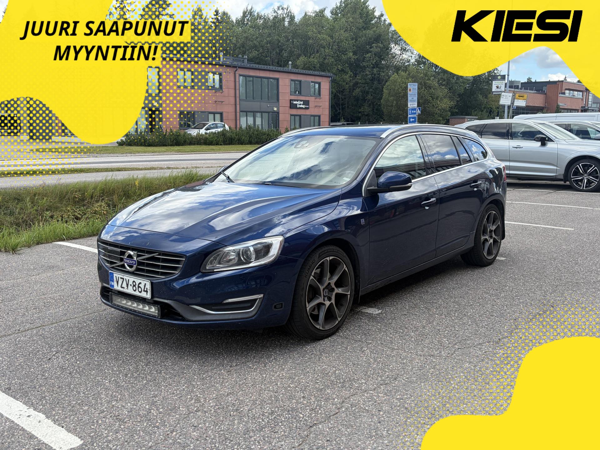 2015 Volvo V60