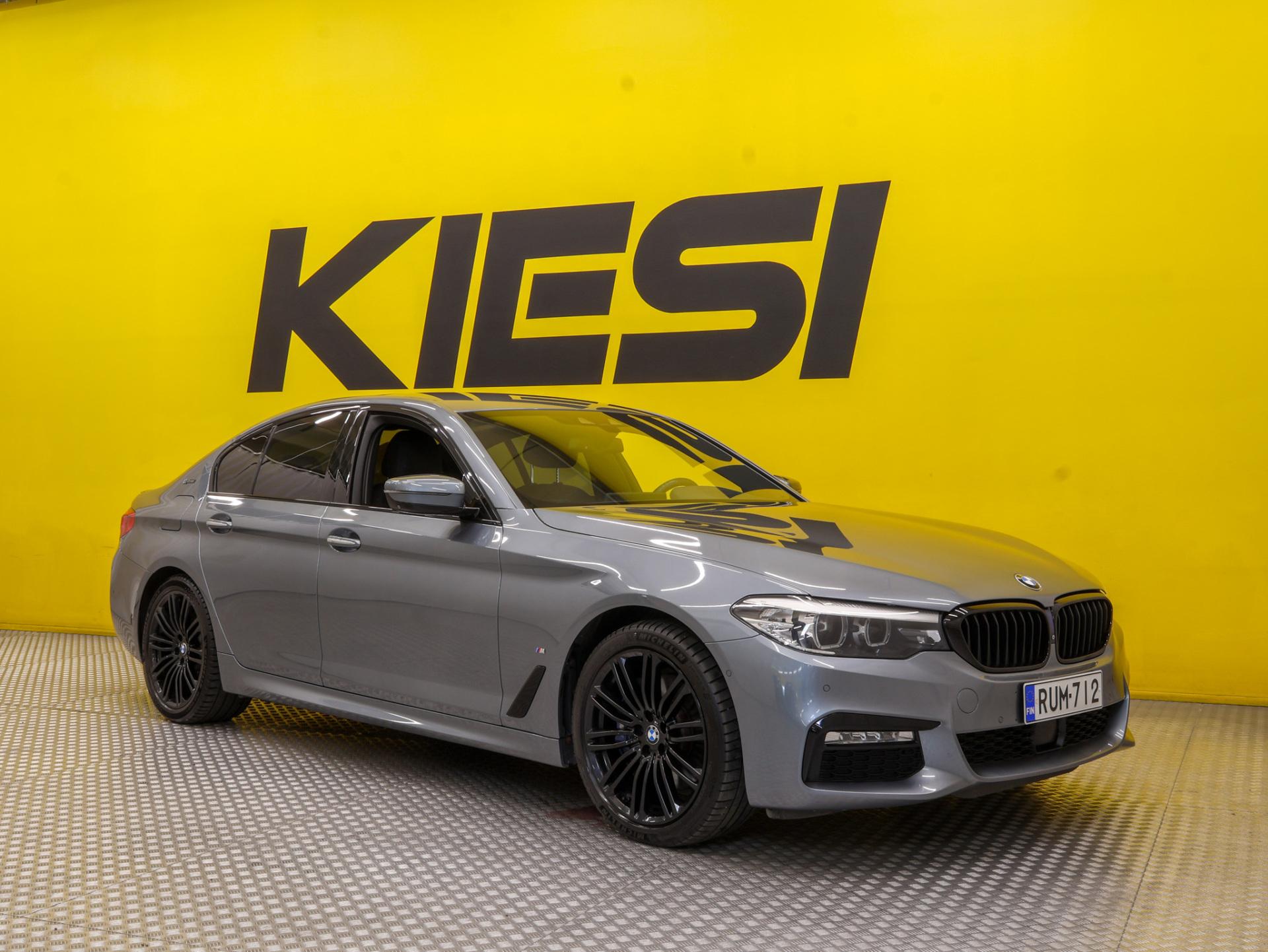 2017 BMW 530